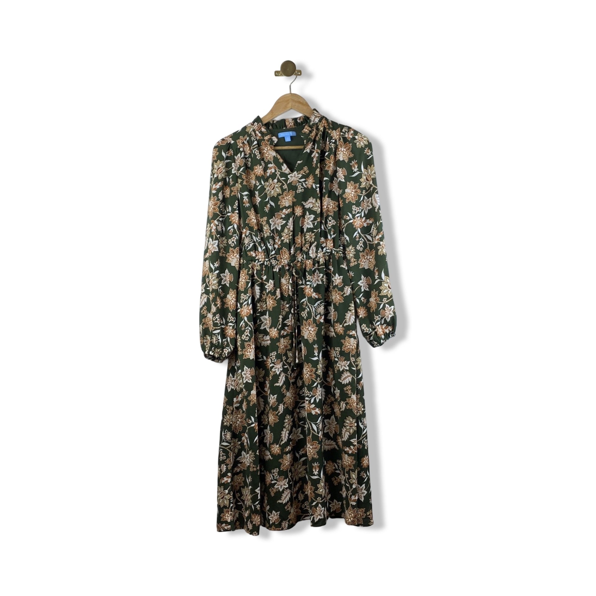 Draper James Drawstring Midi Dress