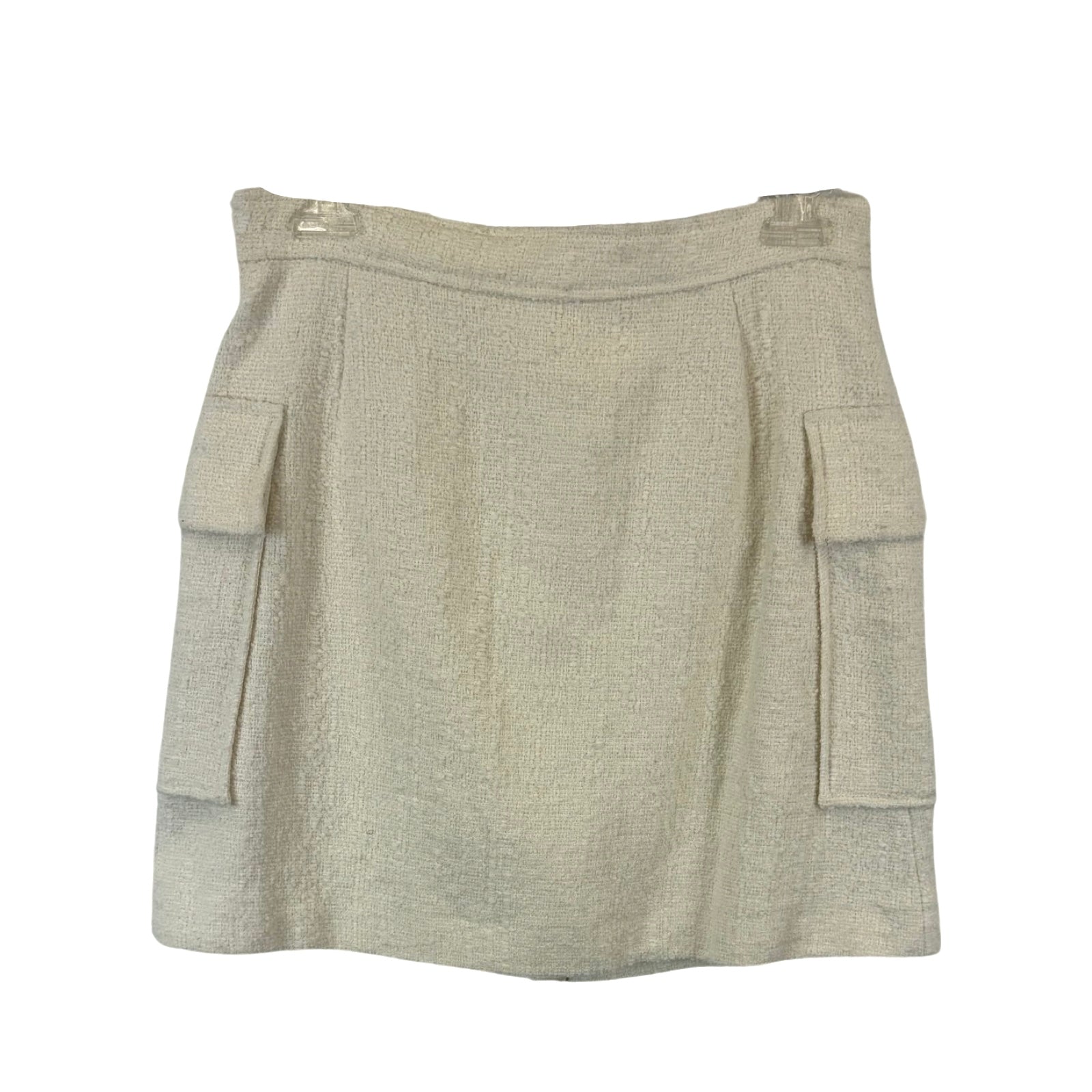 Ba&sh Wool Blend Mini Skirt