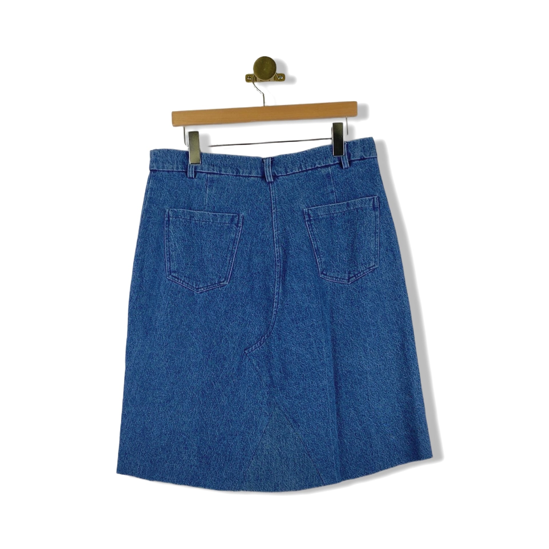 Loup Mini Button Fly Skirt