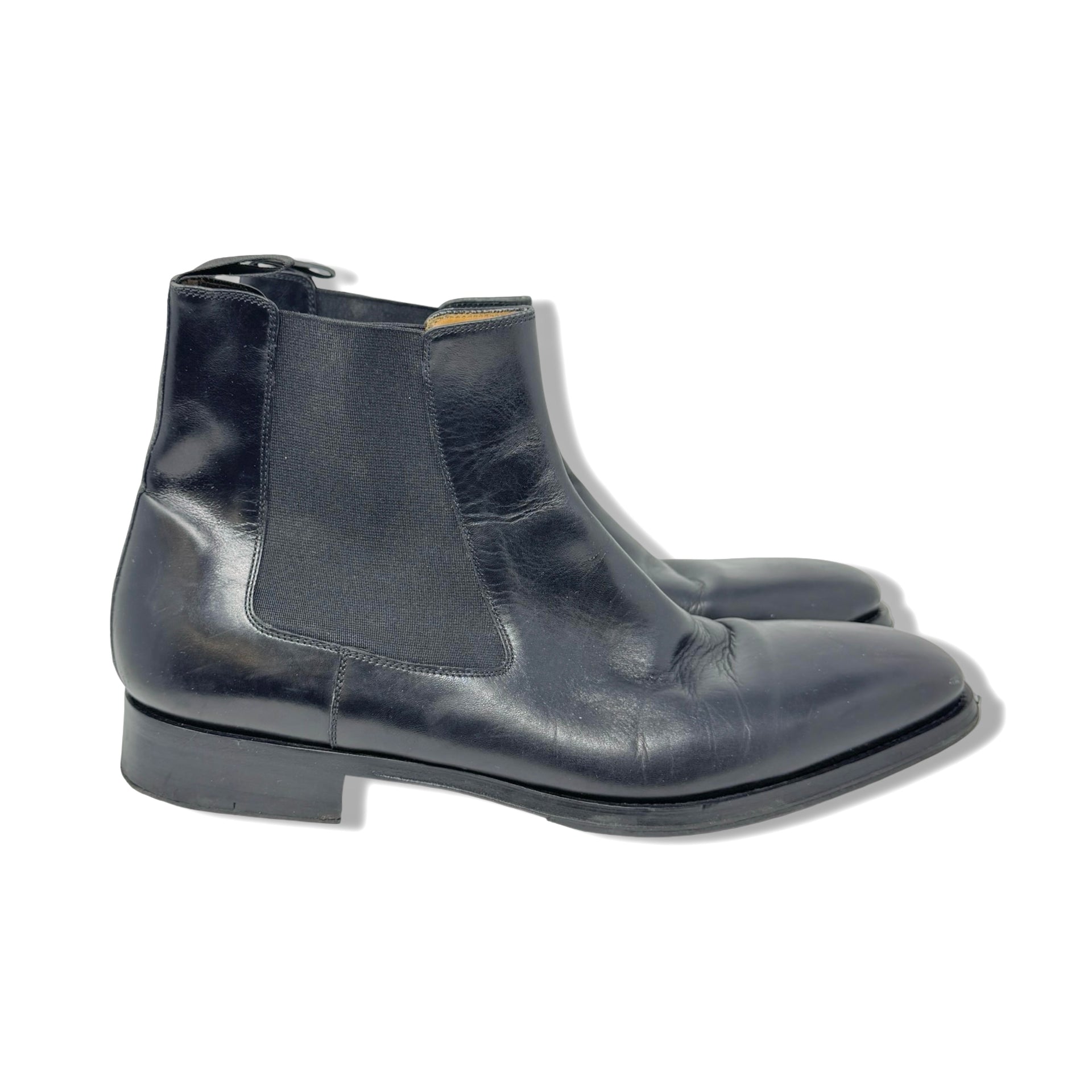 Saks Fifth Avenue x Magnanni Smooth Chelsea Boot