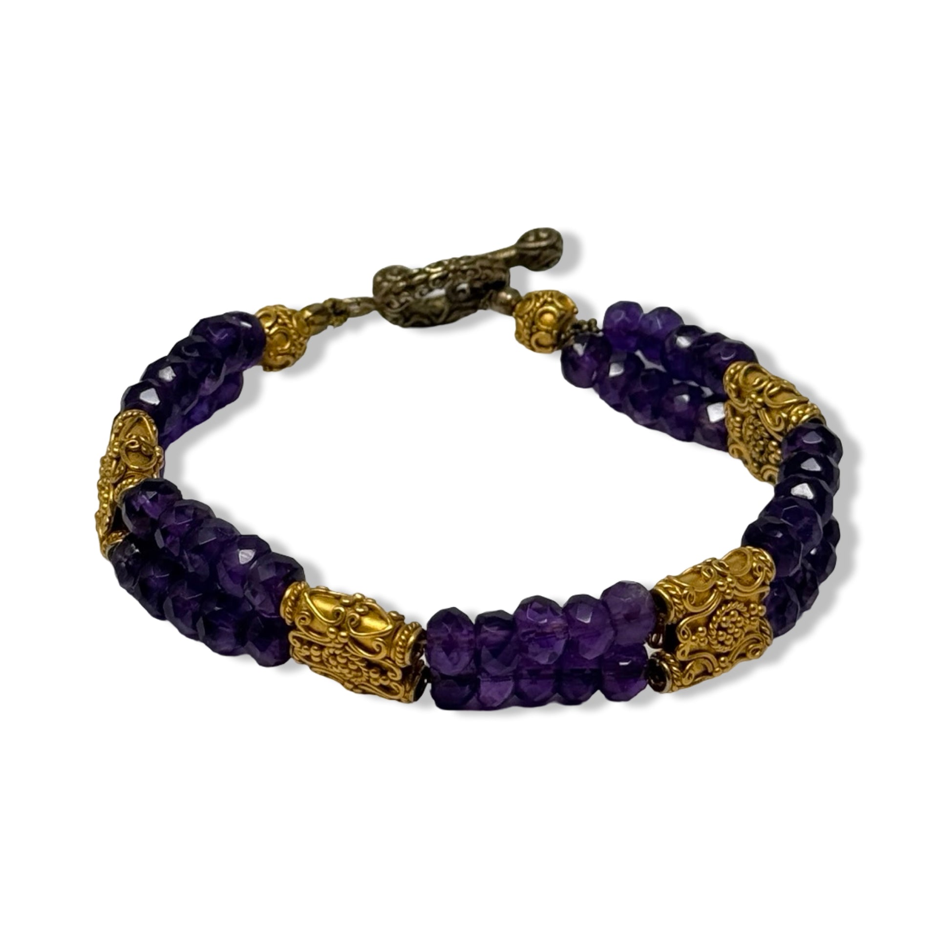 Two-Strand Beaded Bracelet