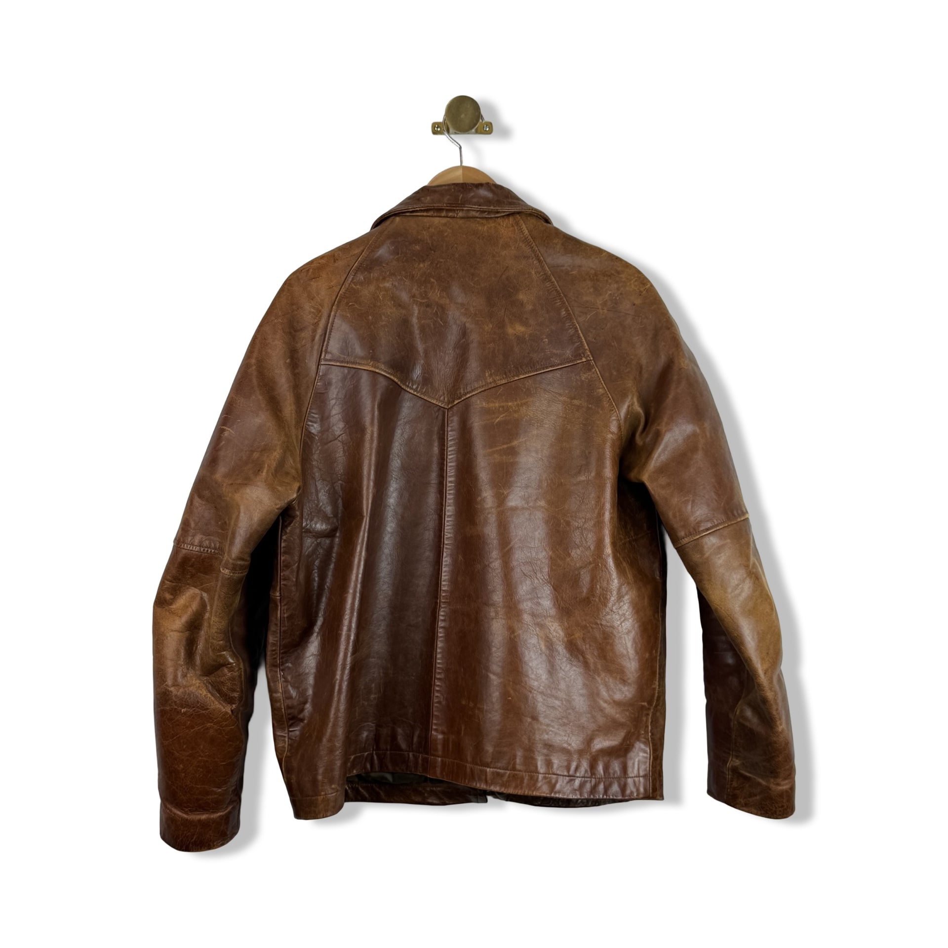 Vintage Polo Jeans Co. Ralph Lauren Leather Jacket
