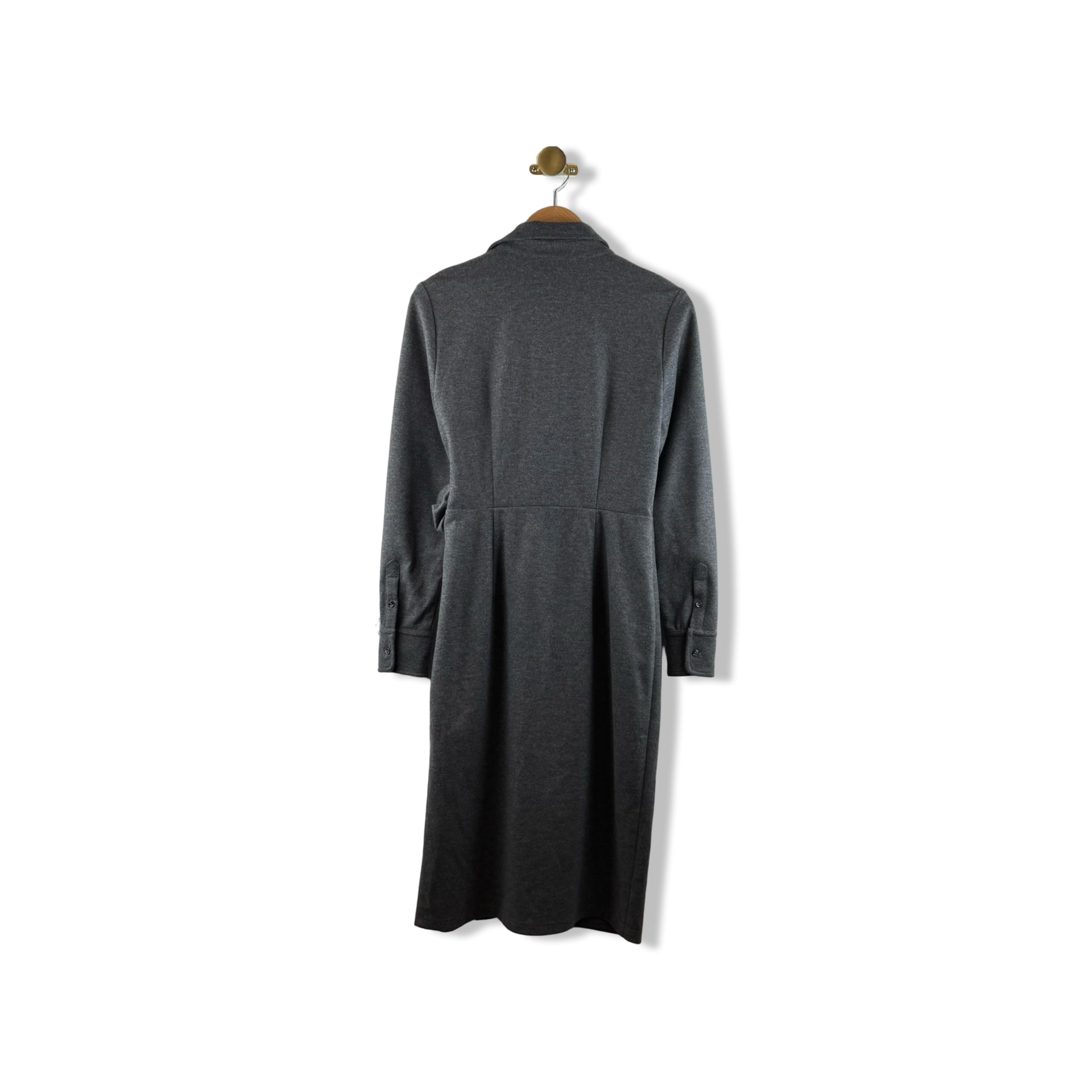Brooks Brothers Tie Wrap Dress