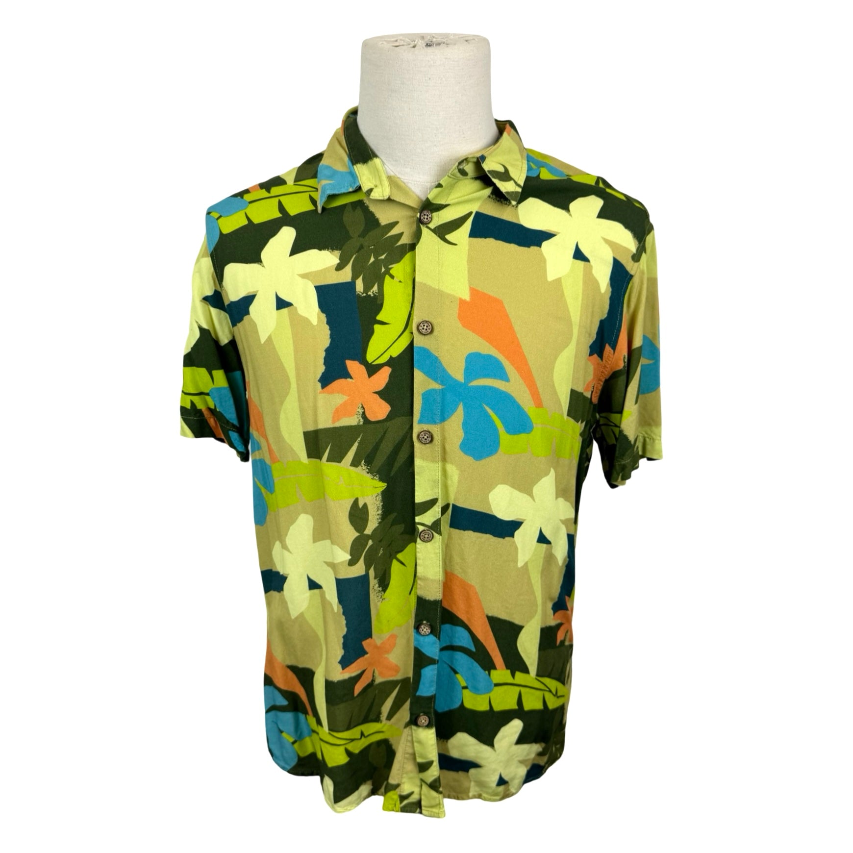 Soul Dila Floral Hawaiian Shirt