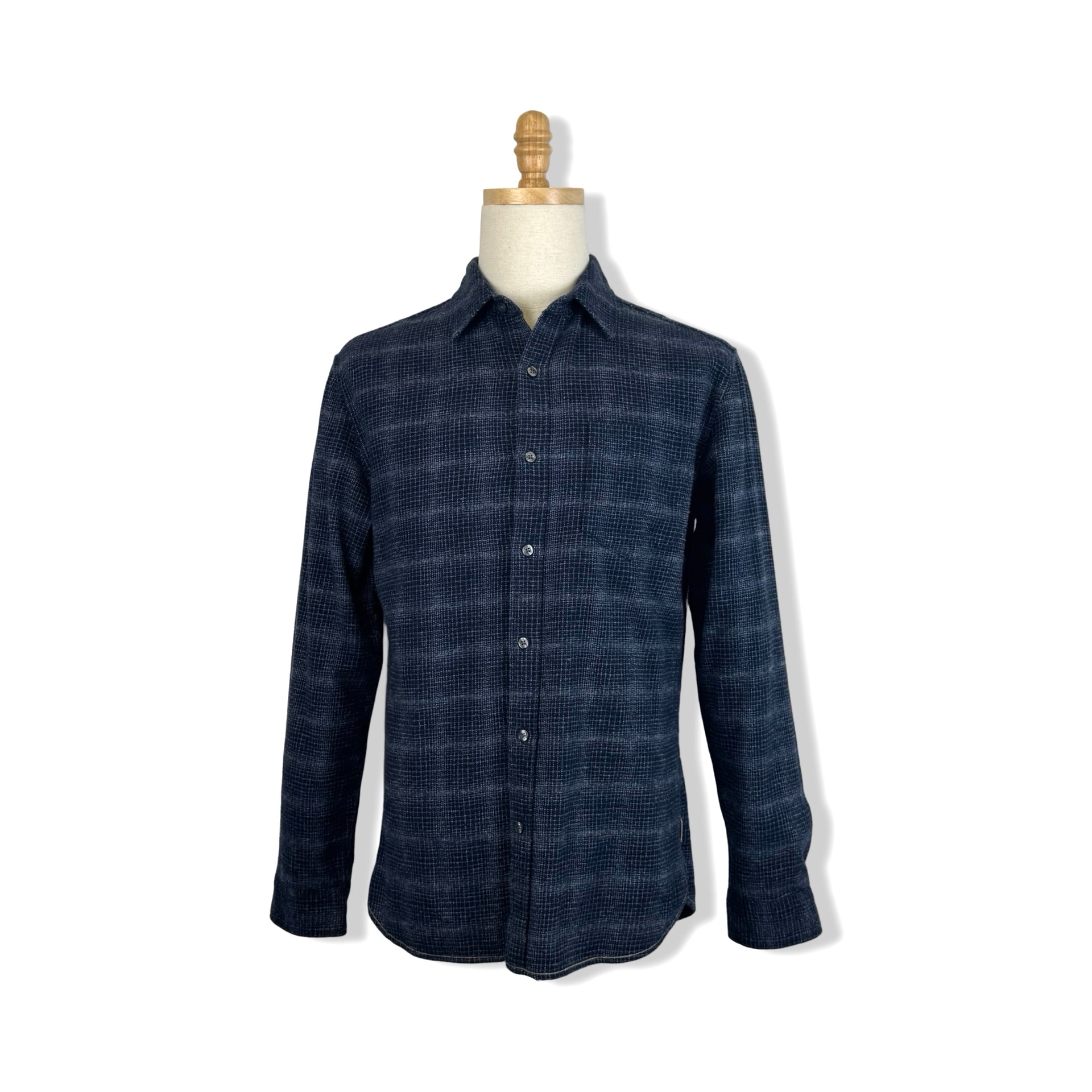 Surfside Supply Windowpane Camp Shirt
