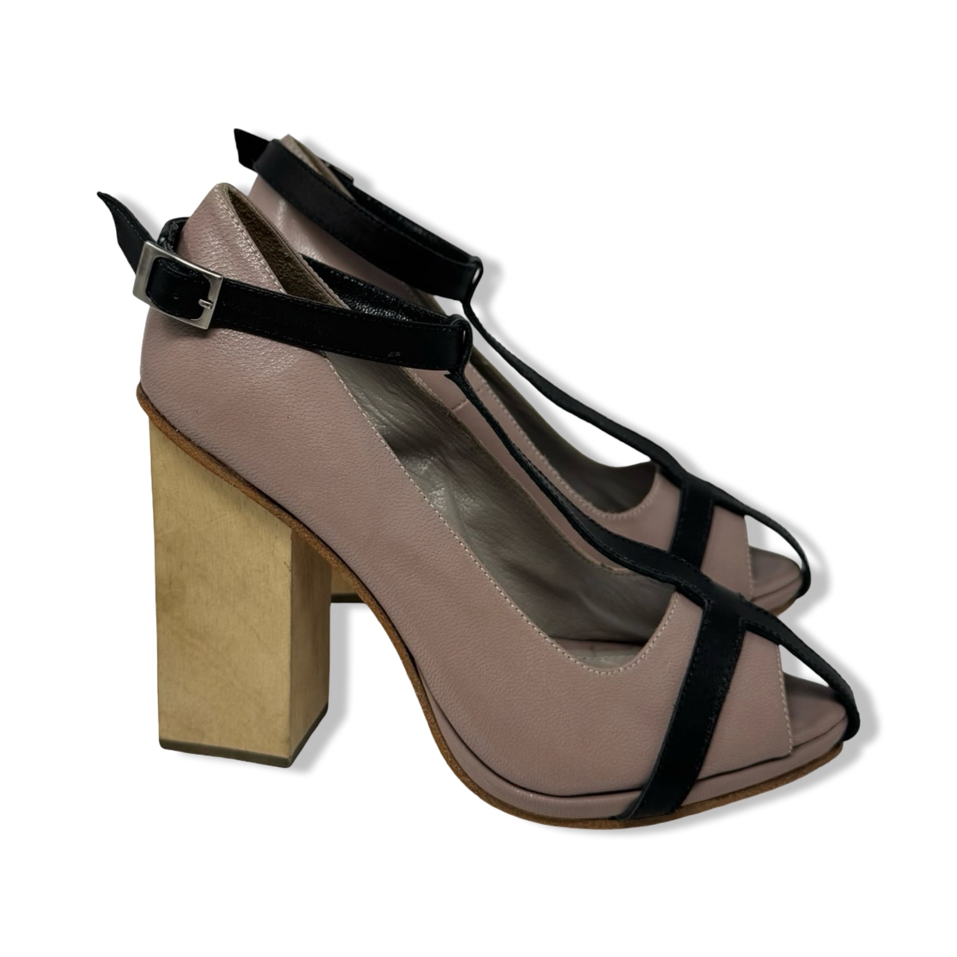 Rachel Comey Peep Toe Block Heels