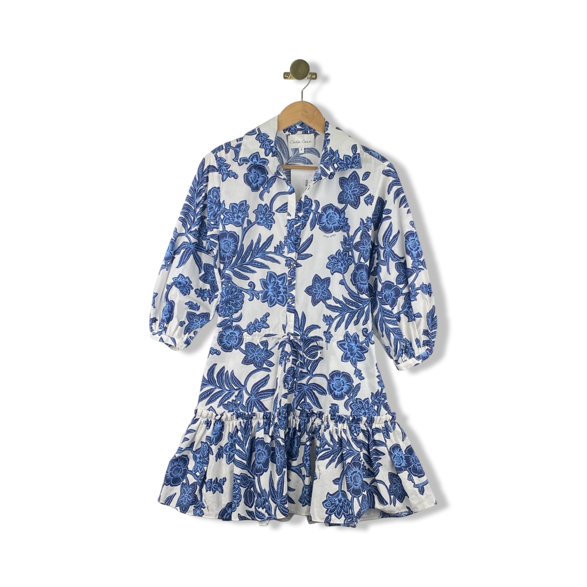 Cara Cara Floral Ruffle Dress