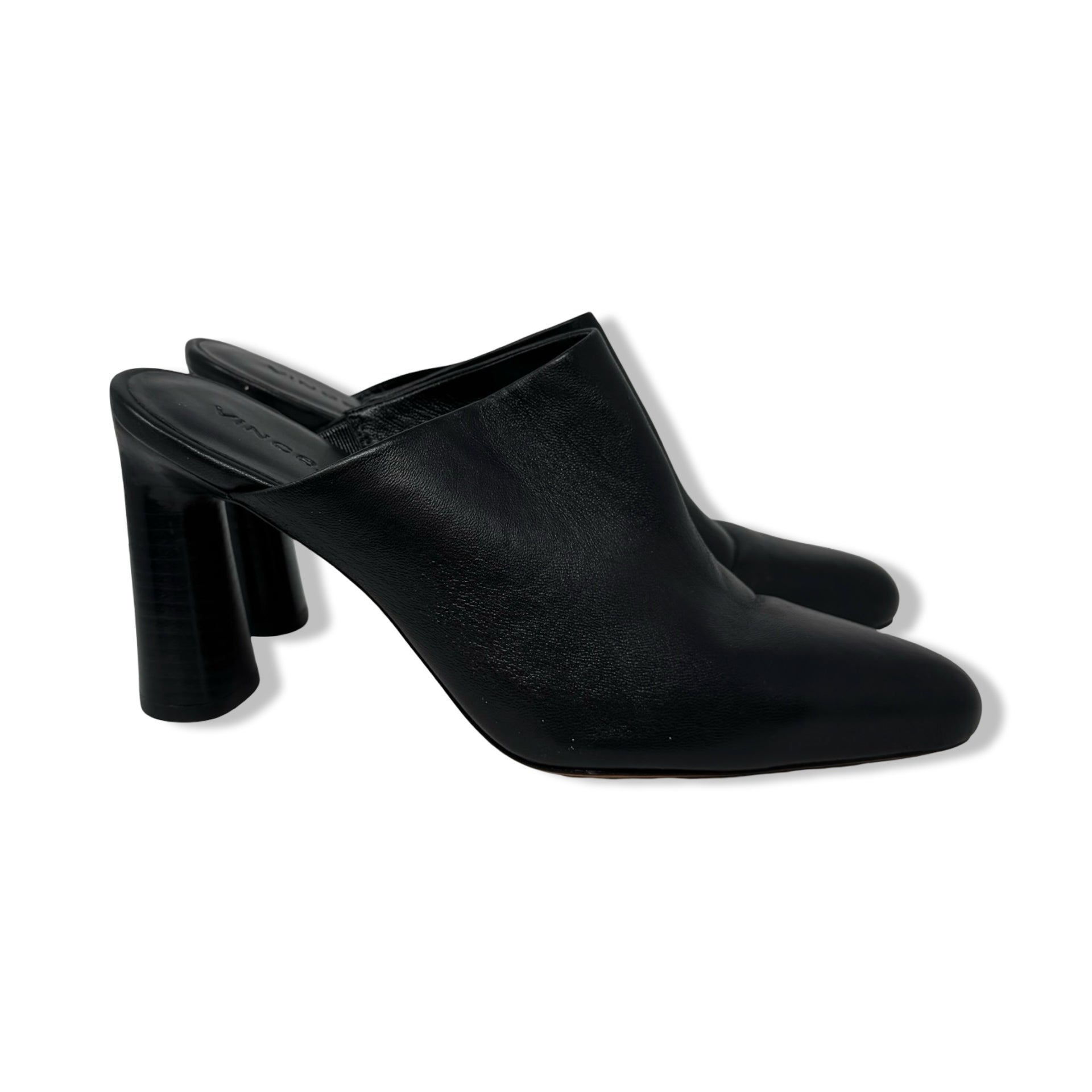 Vince Pointed Toe Mules