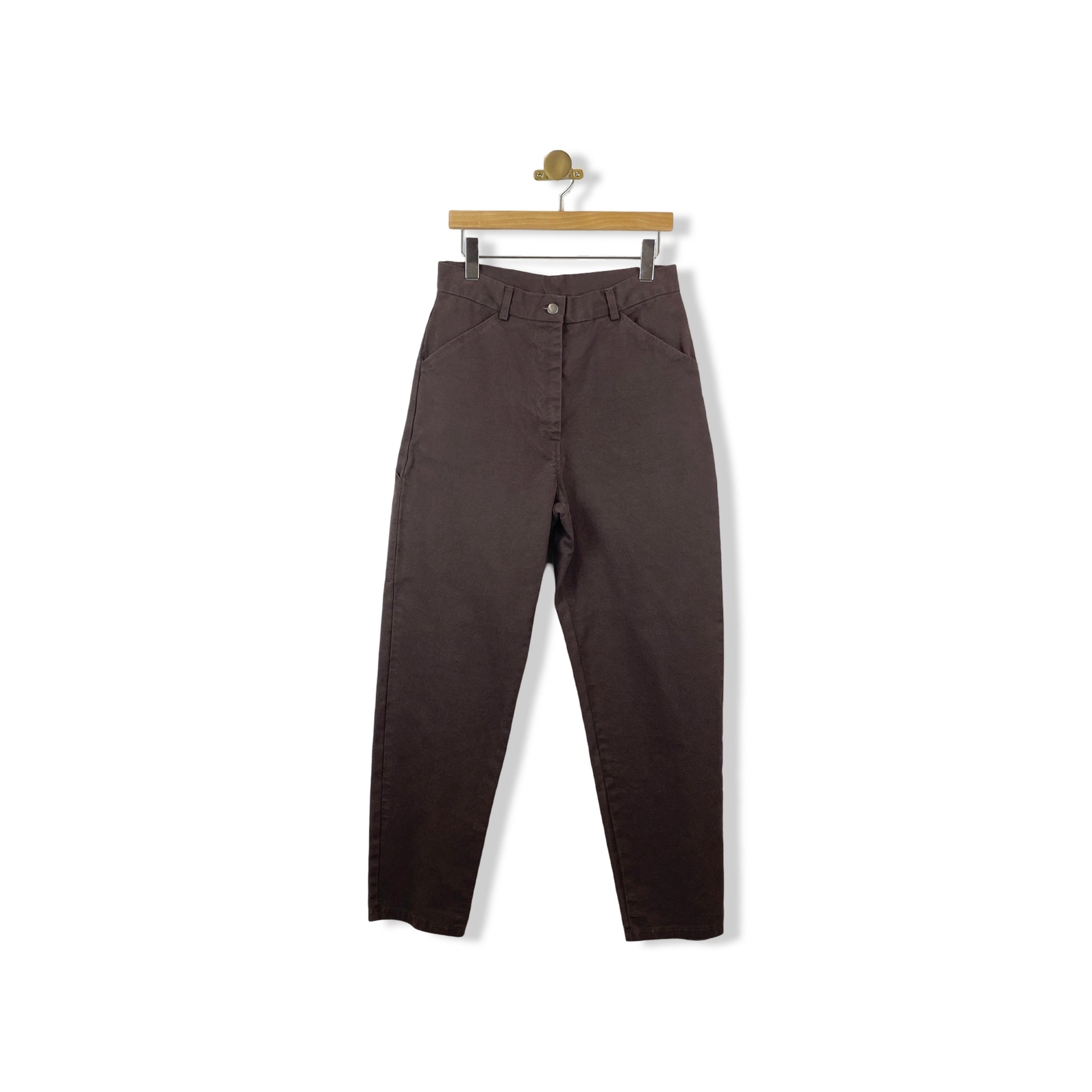 Loup Agnes High Rise Painters Pant