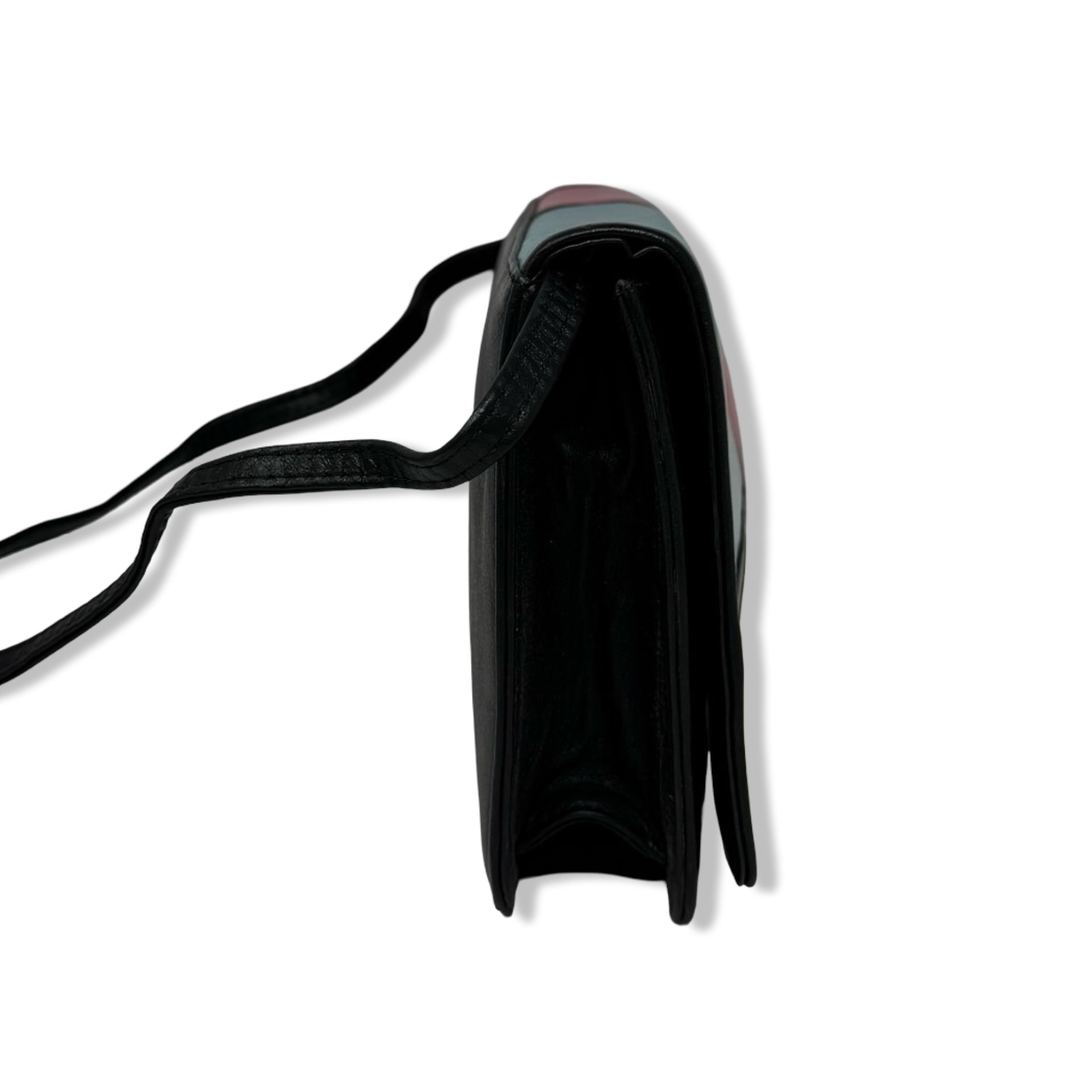 Vintage R.J. Graziano Colorblock Clutch Crossbody