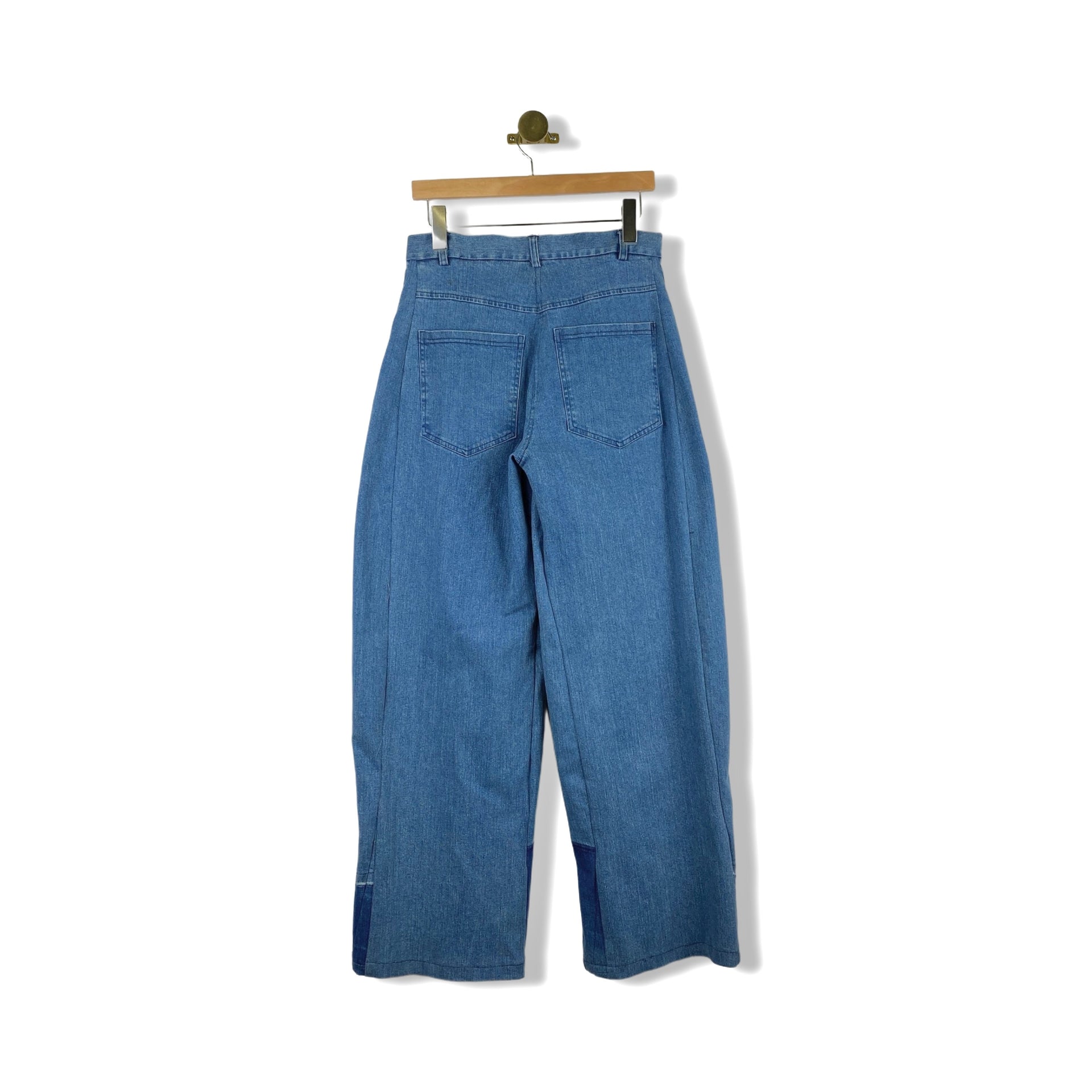 Loup Patch Flare Jeans