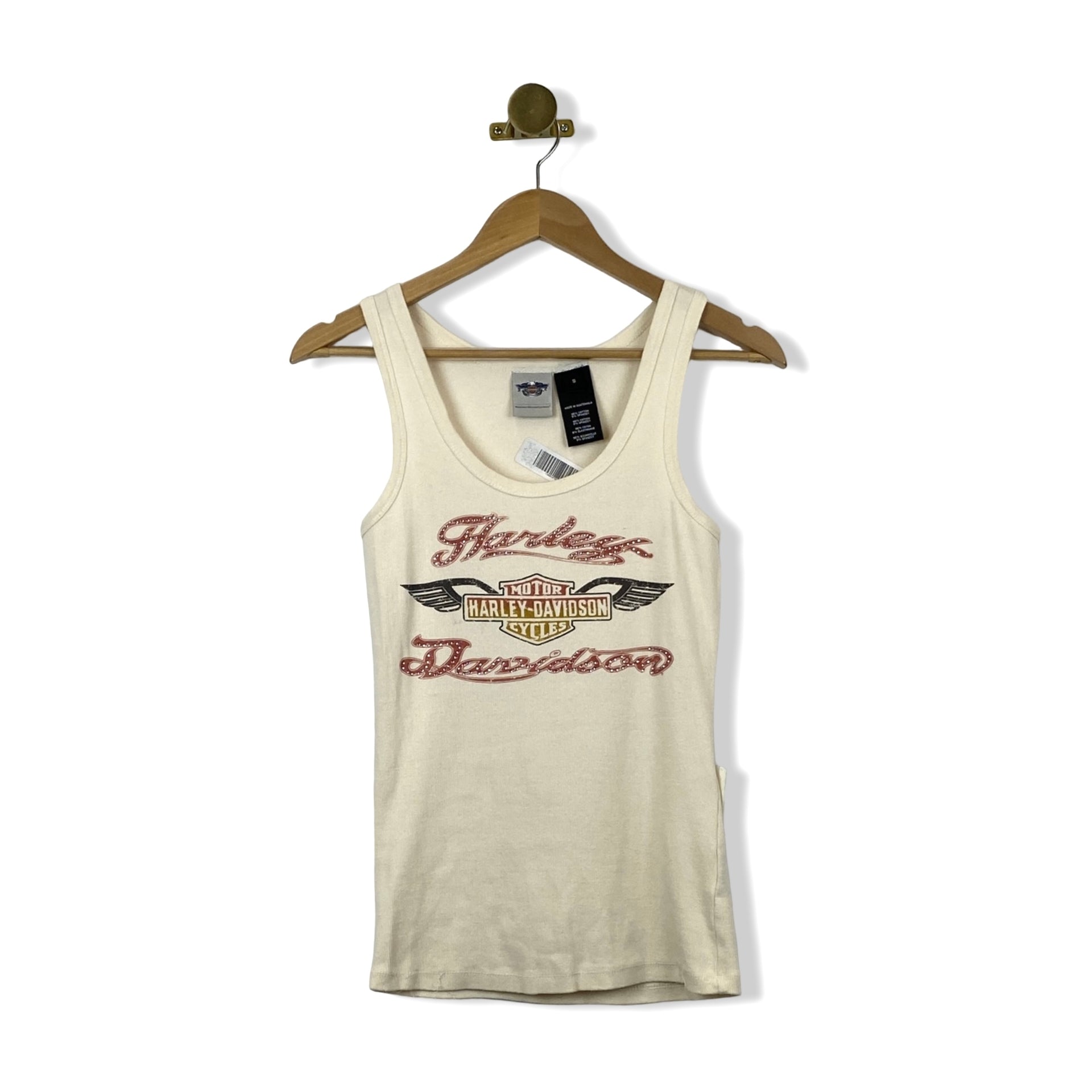 Harley Davidson Embellished Tank Top