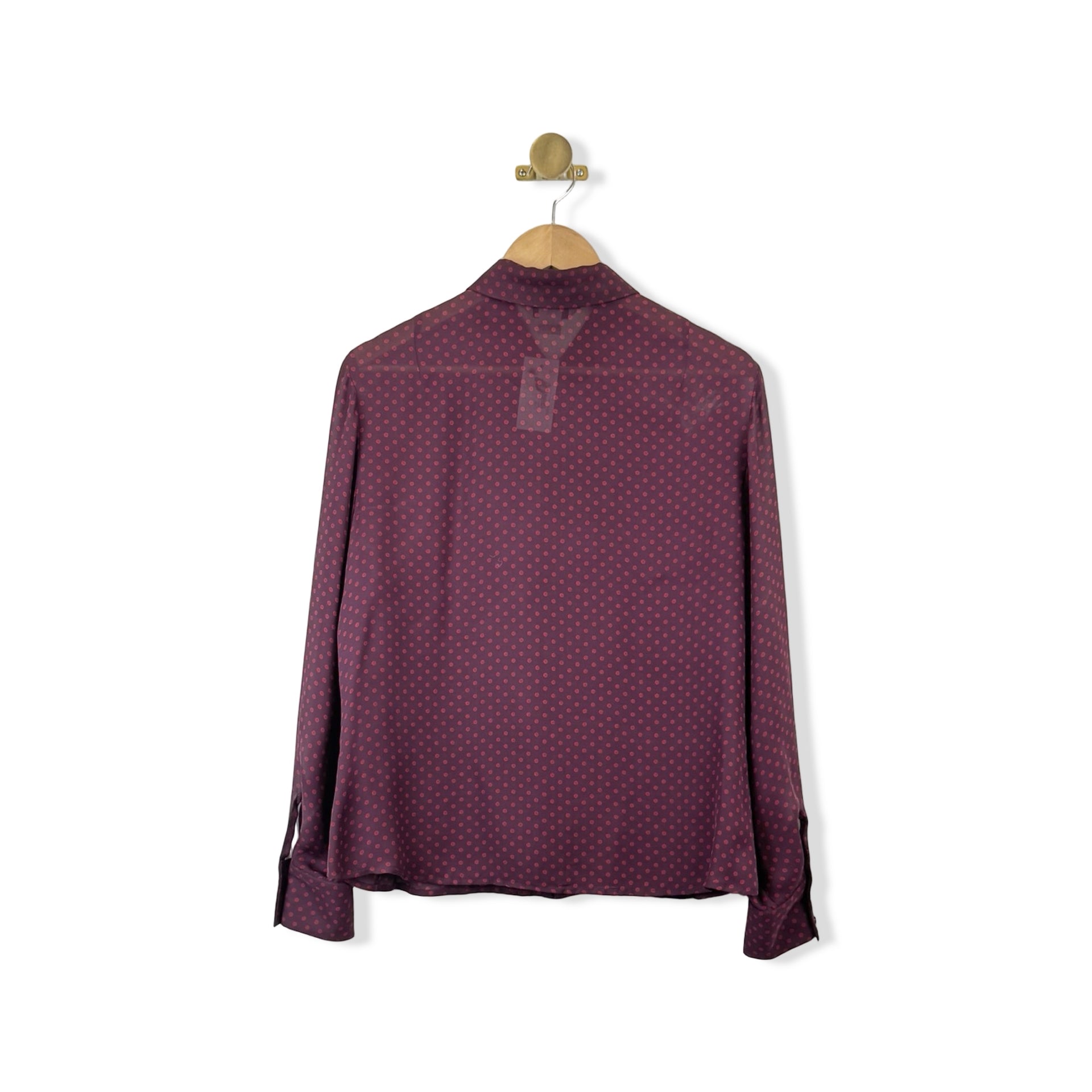 Brooks Brothers Polka Dot Button Down