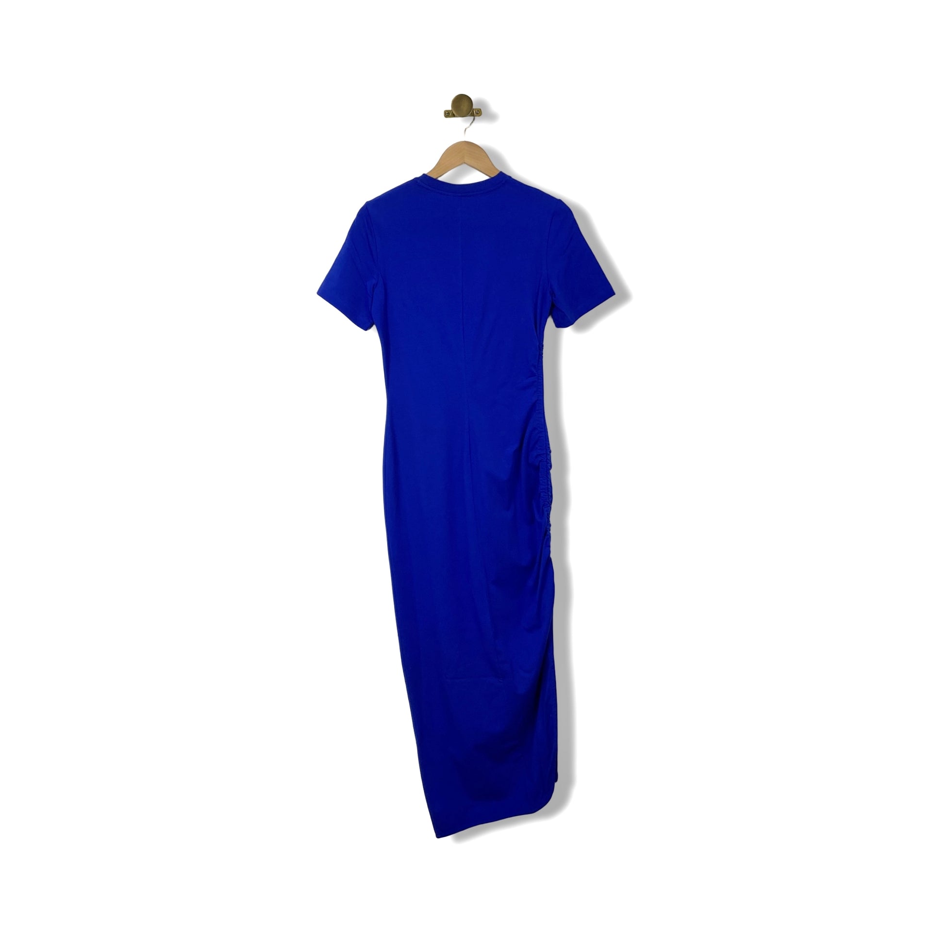 COS Gathered-Side T-Shirt Dress