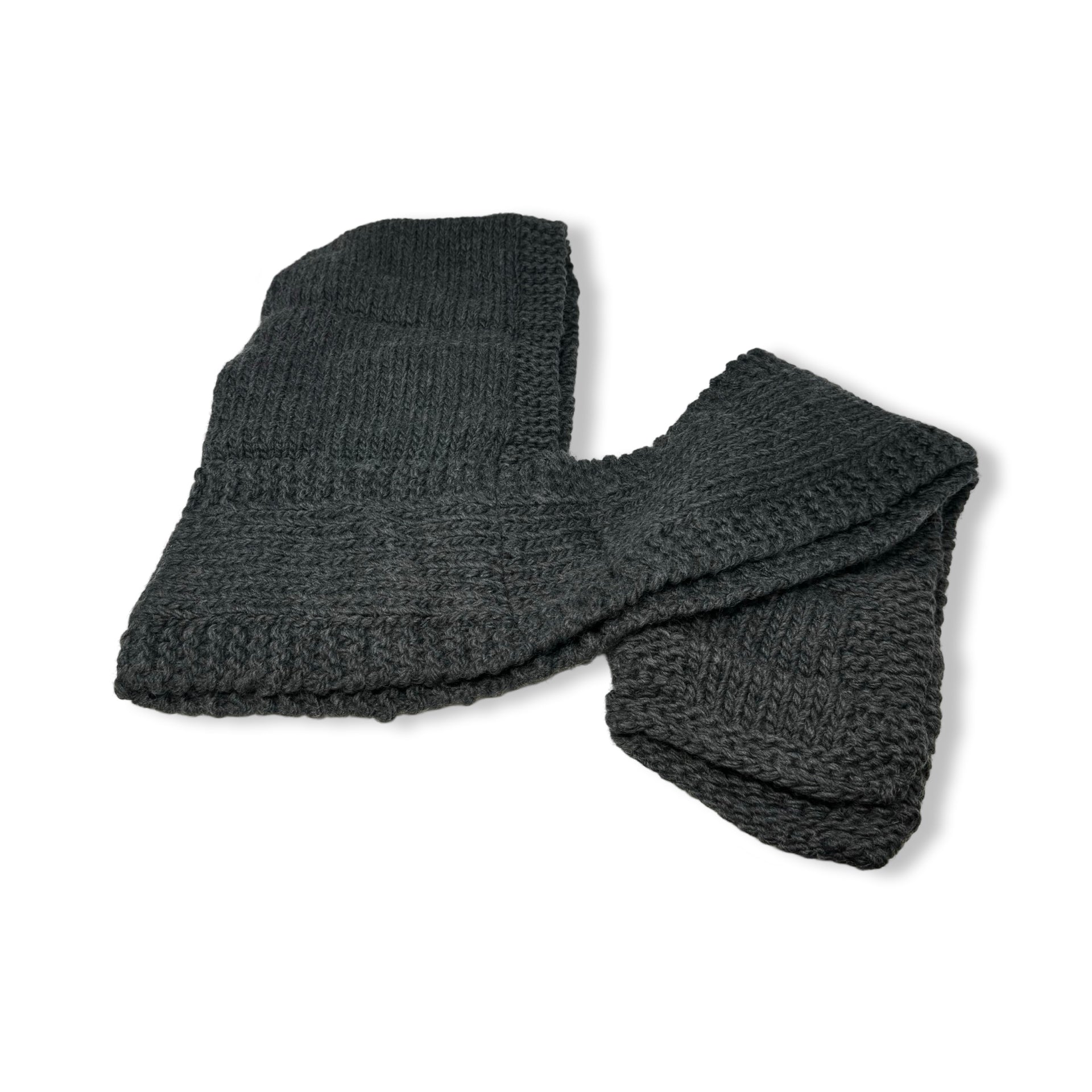 Nirvanna Designs Hand Knit Pocket Scarf