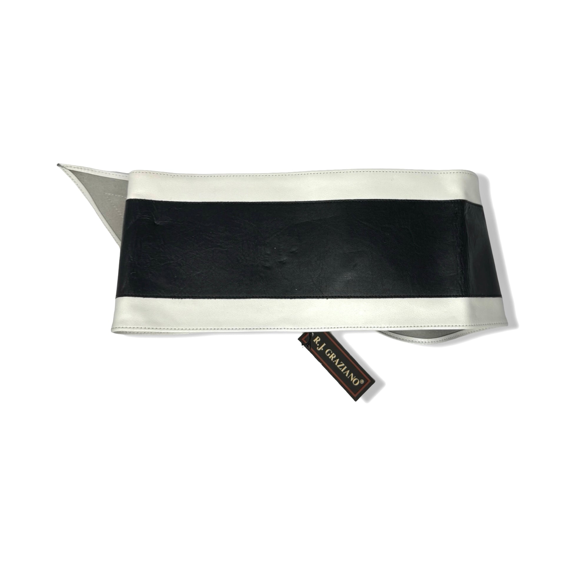 Vintage R.J. Graziano '87 Colorblock Waist Belt