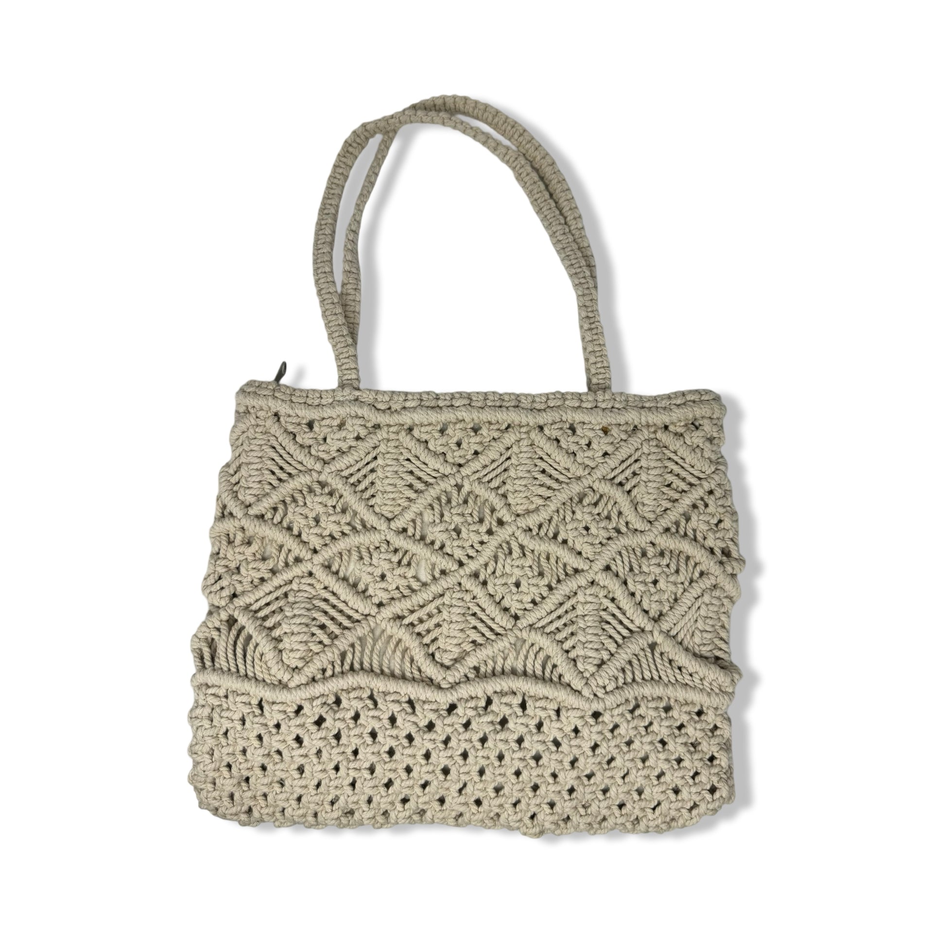 Crochet Tote Bag