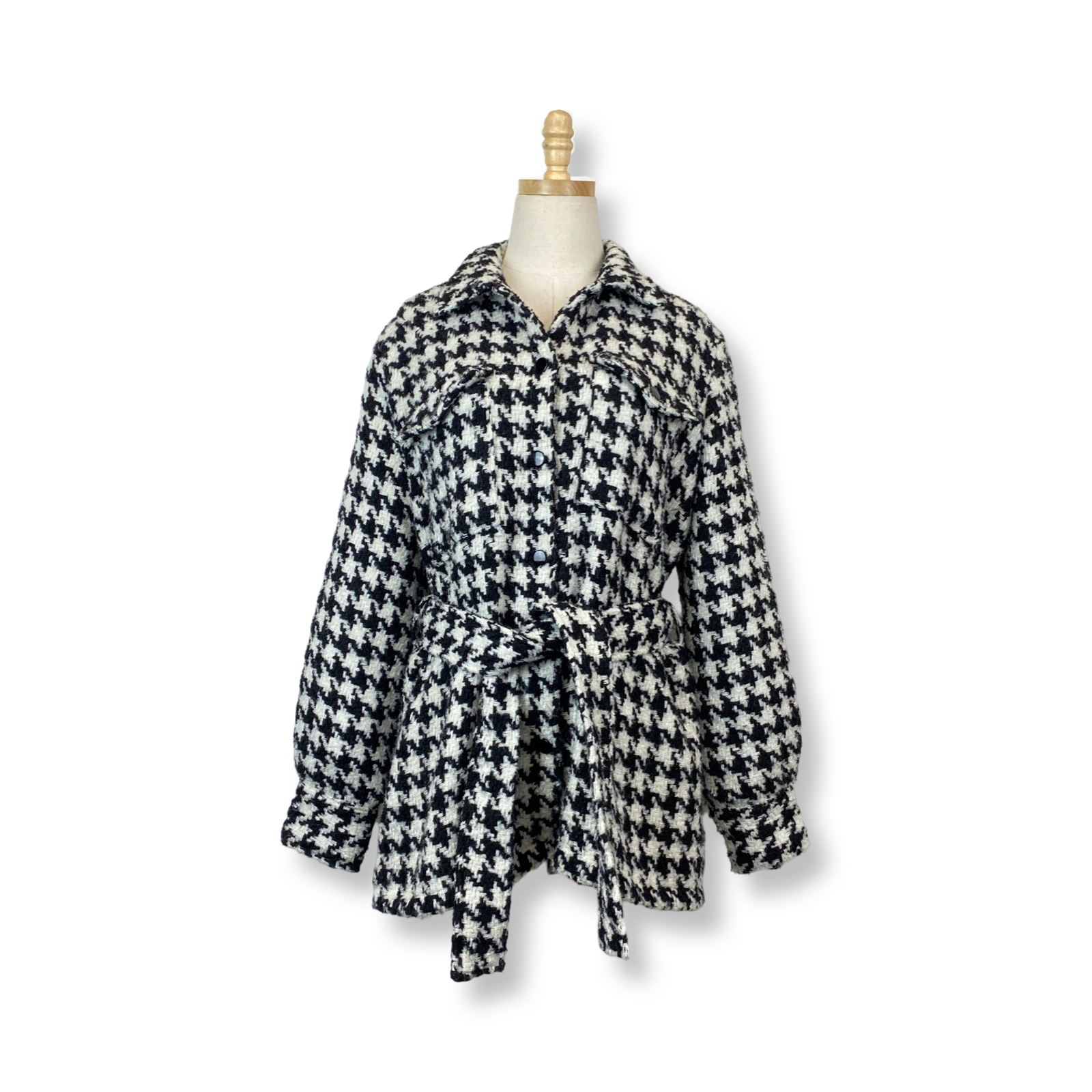 4Si3nna Khari Houndstooth Jacket