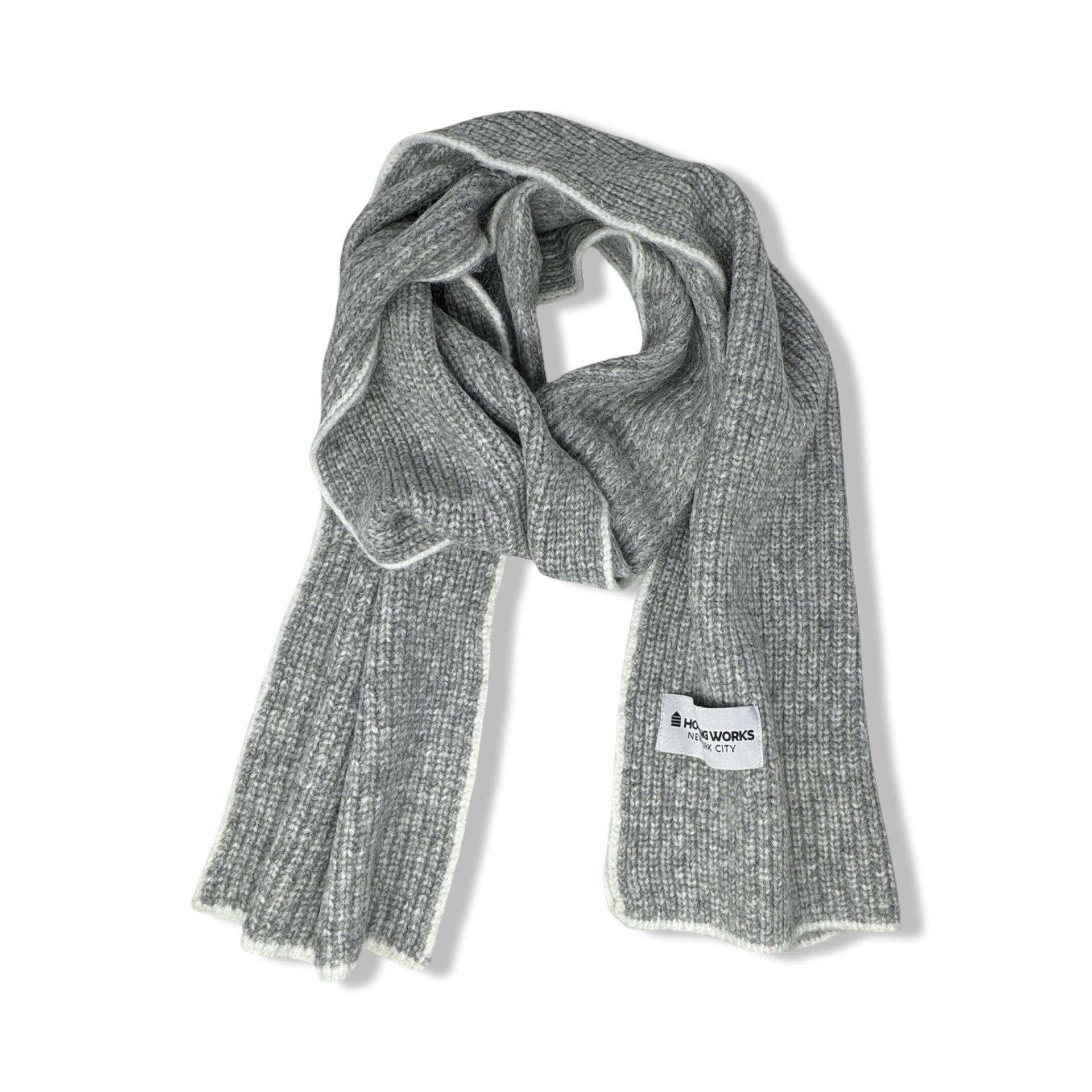 Housing Works Knit Scarf