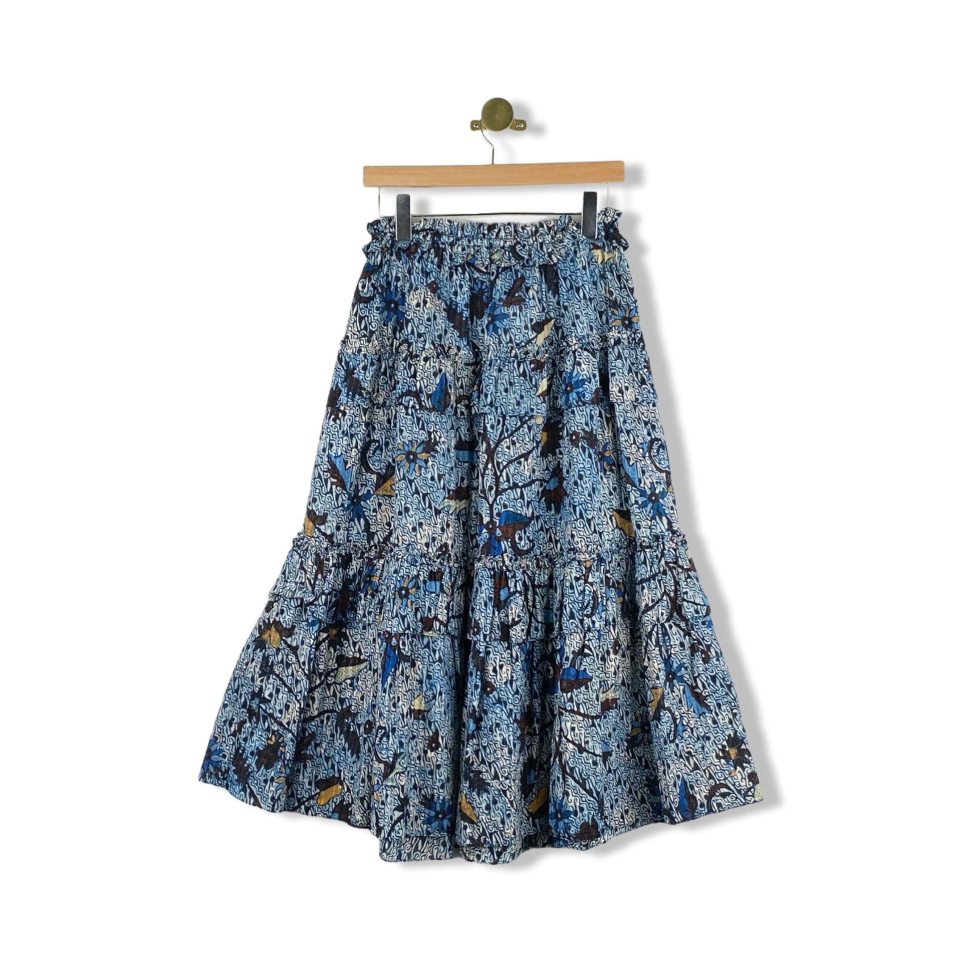 Ulla Johnson Patterned Maxi Skirt
