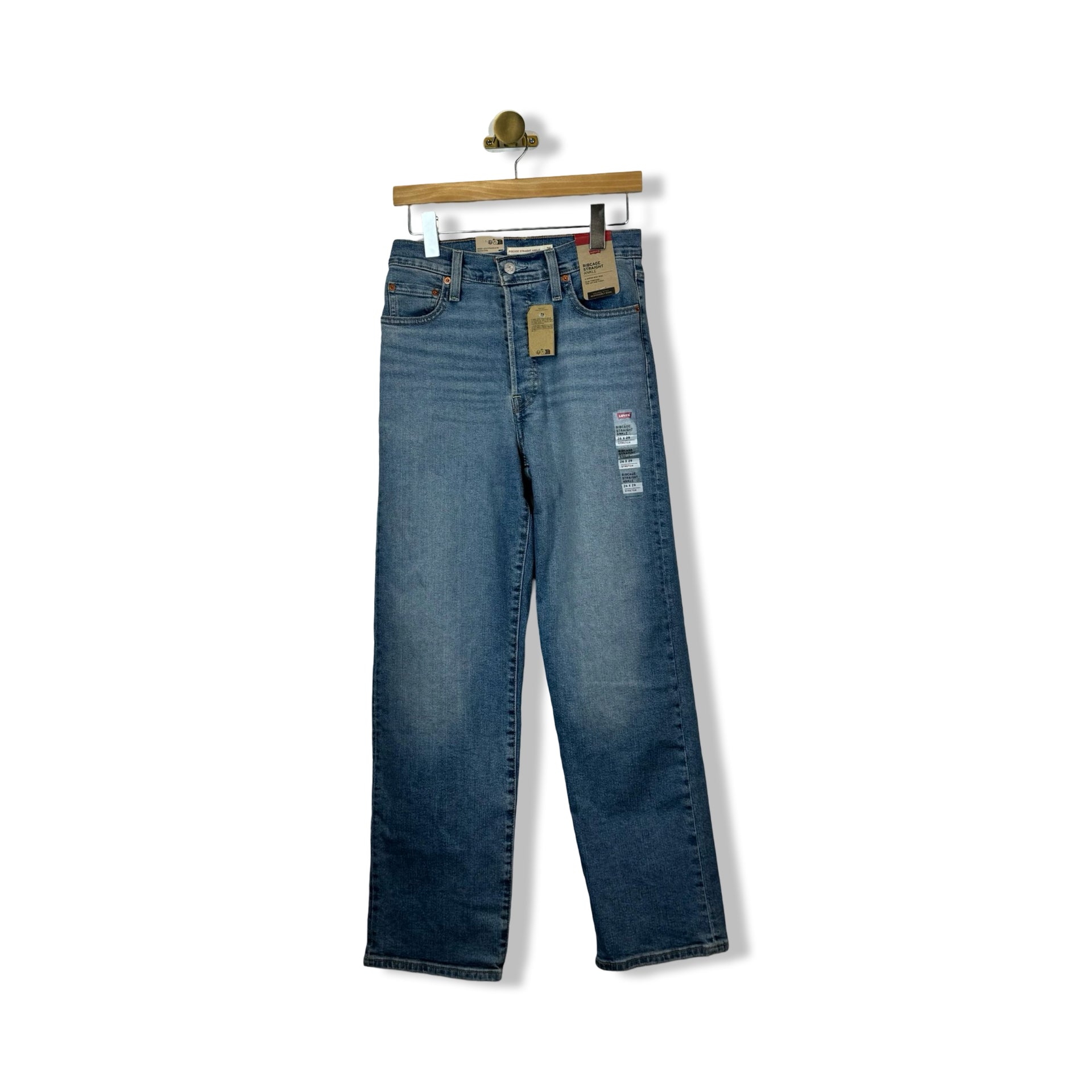 Levi's Ribcage Straight Ankle Jean