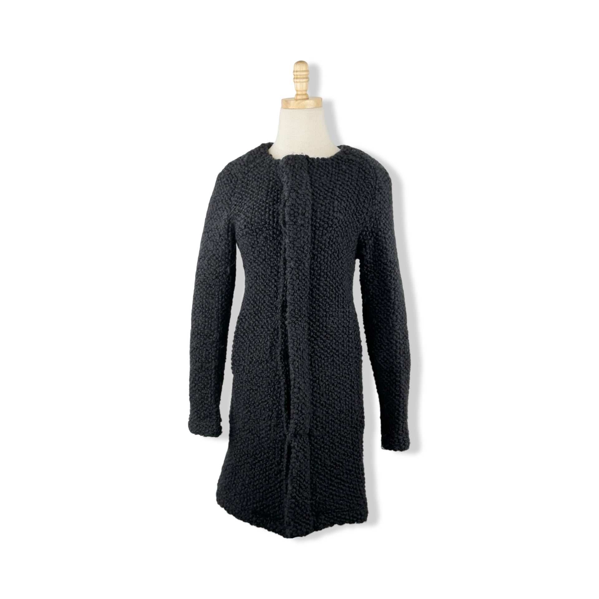 noir kei ninomiya Heavy Knit Cardigan