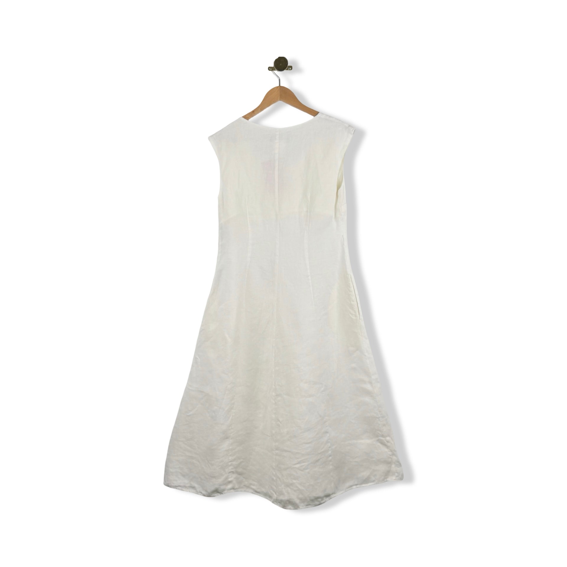 Weekend MaxMara Linen Maxi Dress