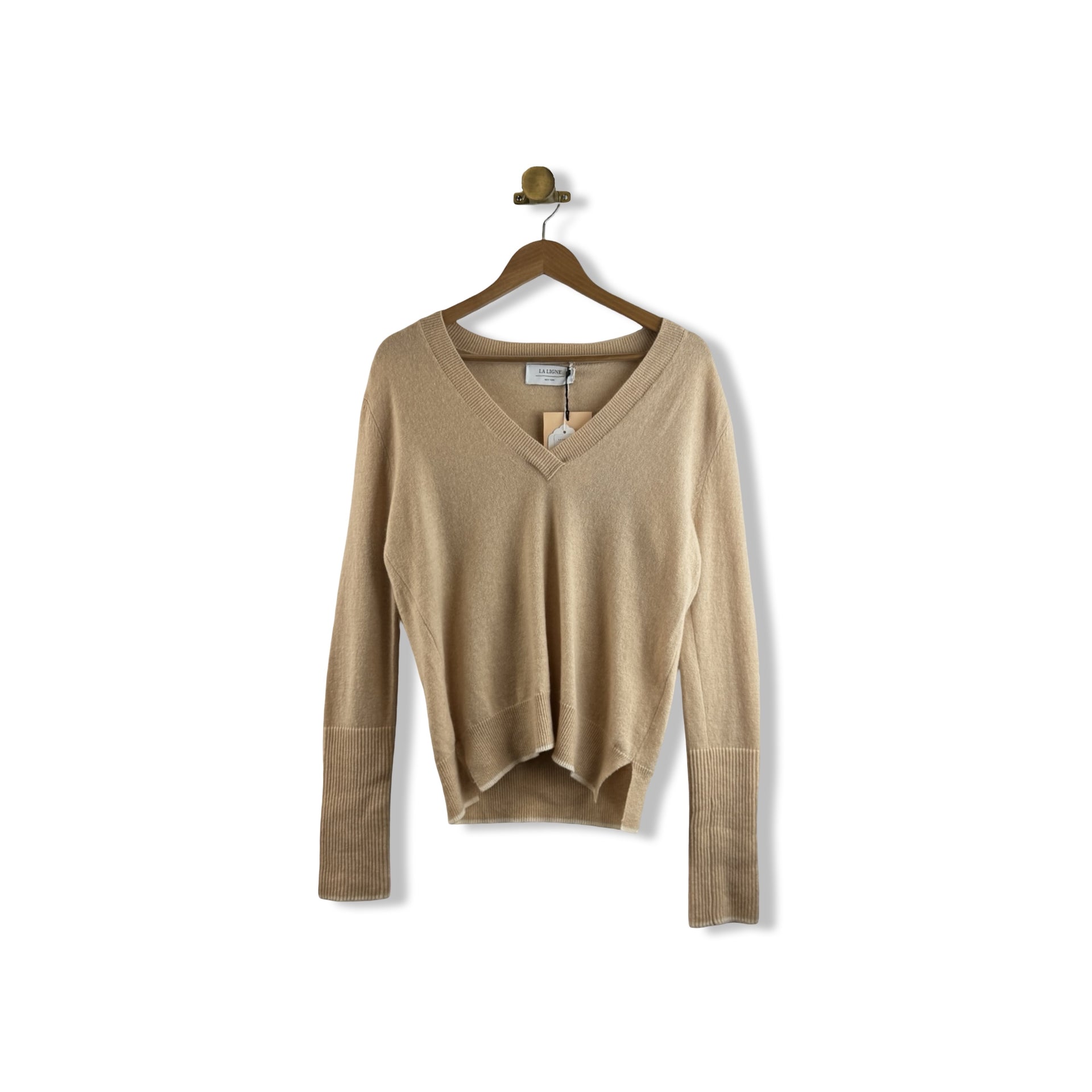 La Ligne V Neck Sweater