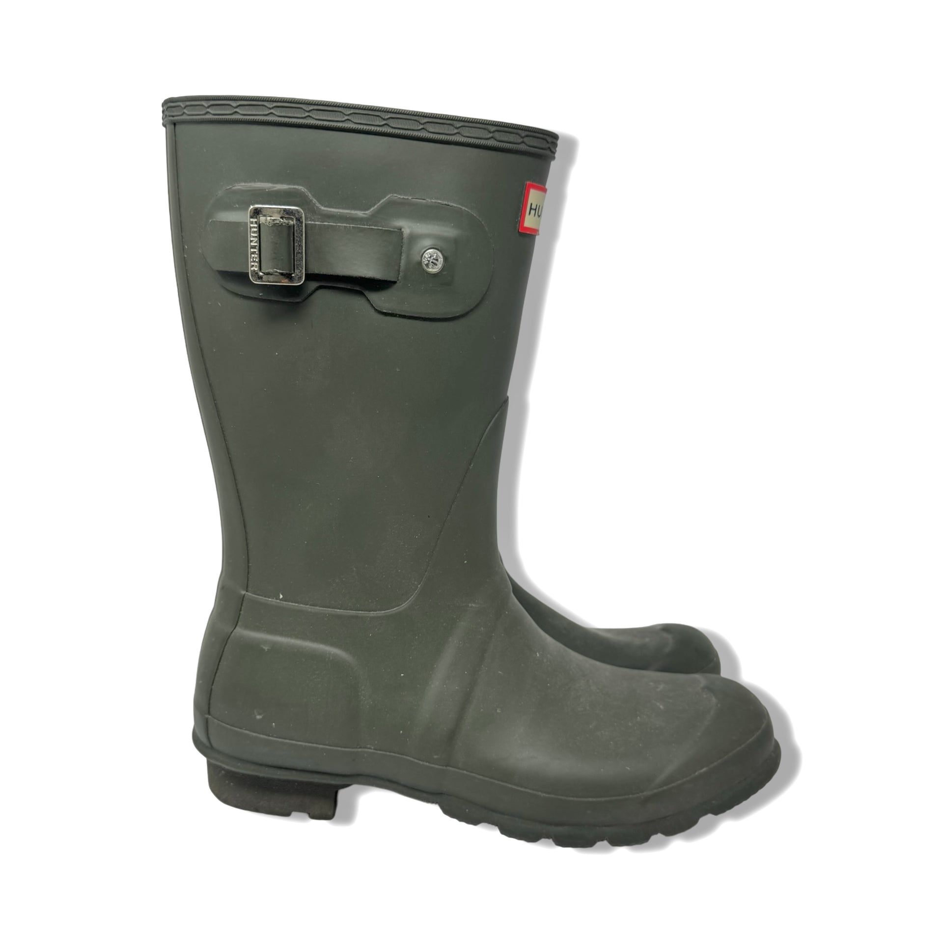 Hunter Original Short Matte Rain Boot