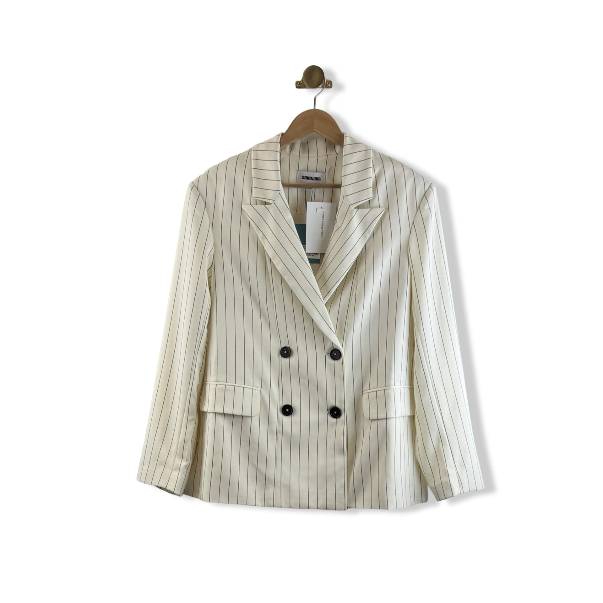 Saint Art Taylor Pinstripe Blazer