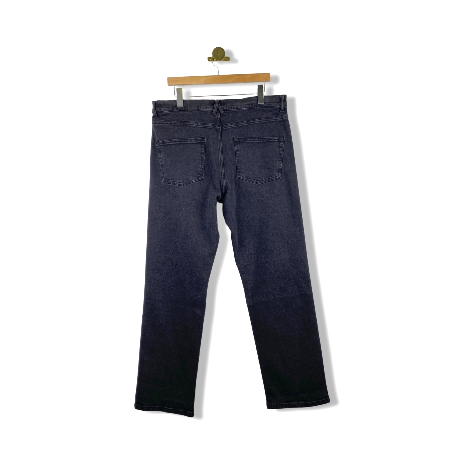 Loup Dark Wash Straight Leg Jeans