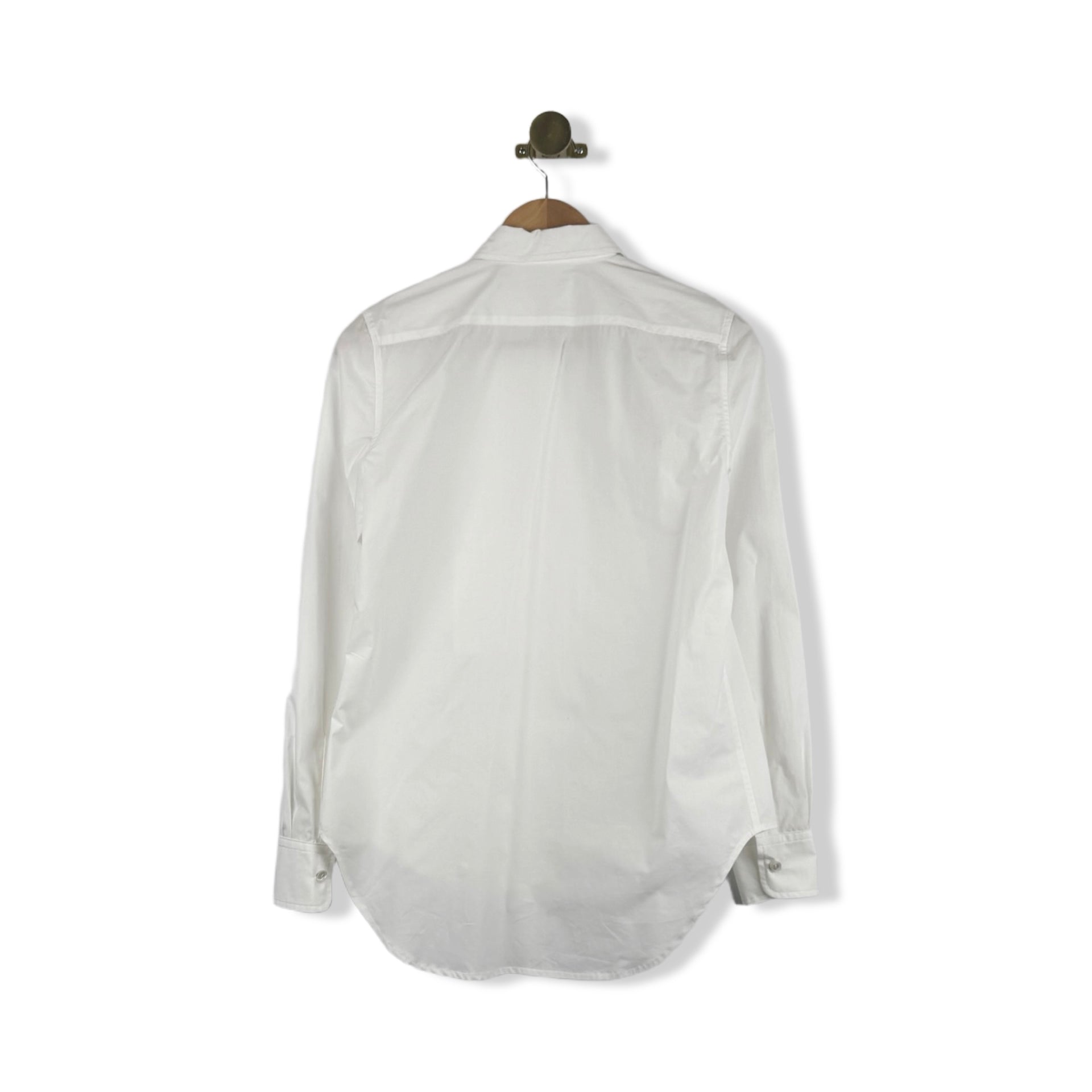 Nili Lotan Pleated Button Down
