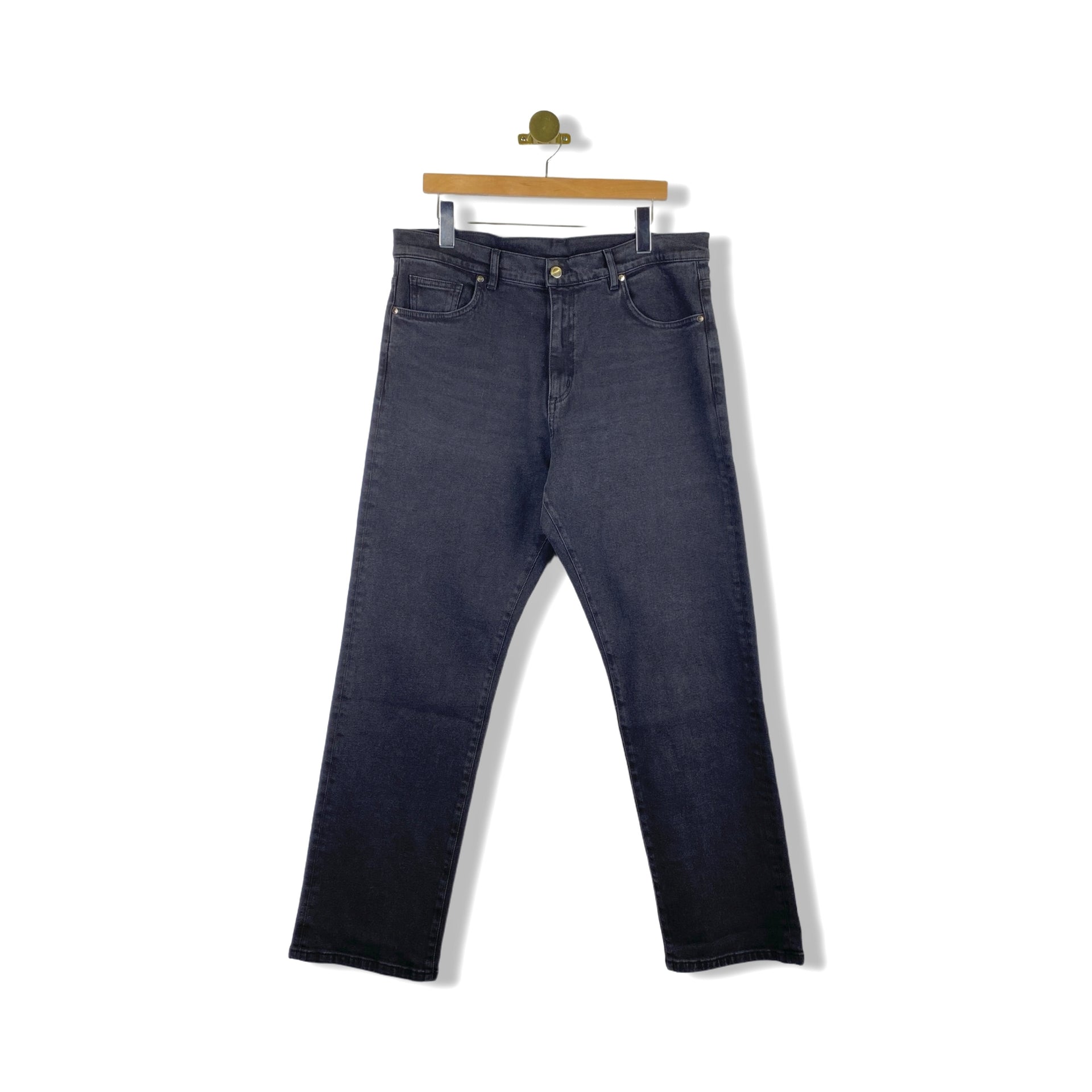 Loup Dark Wash Straight Leg Jeans