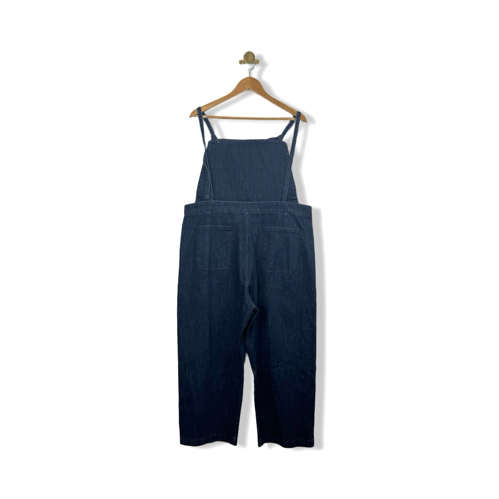 Loup Dark Indigo Knot Overalls