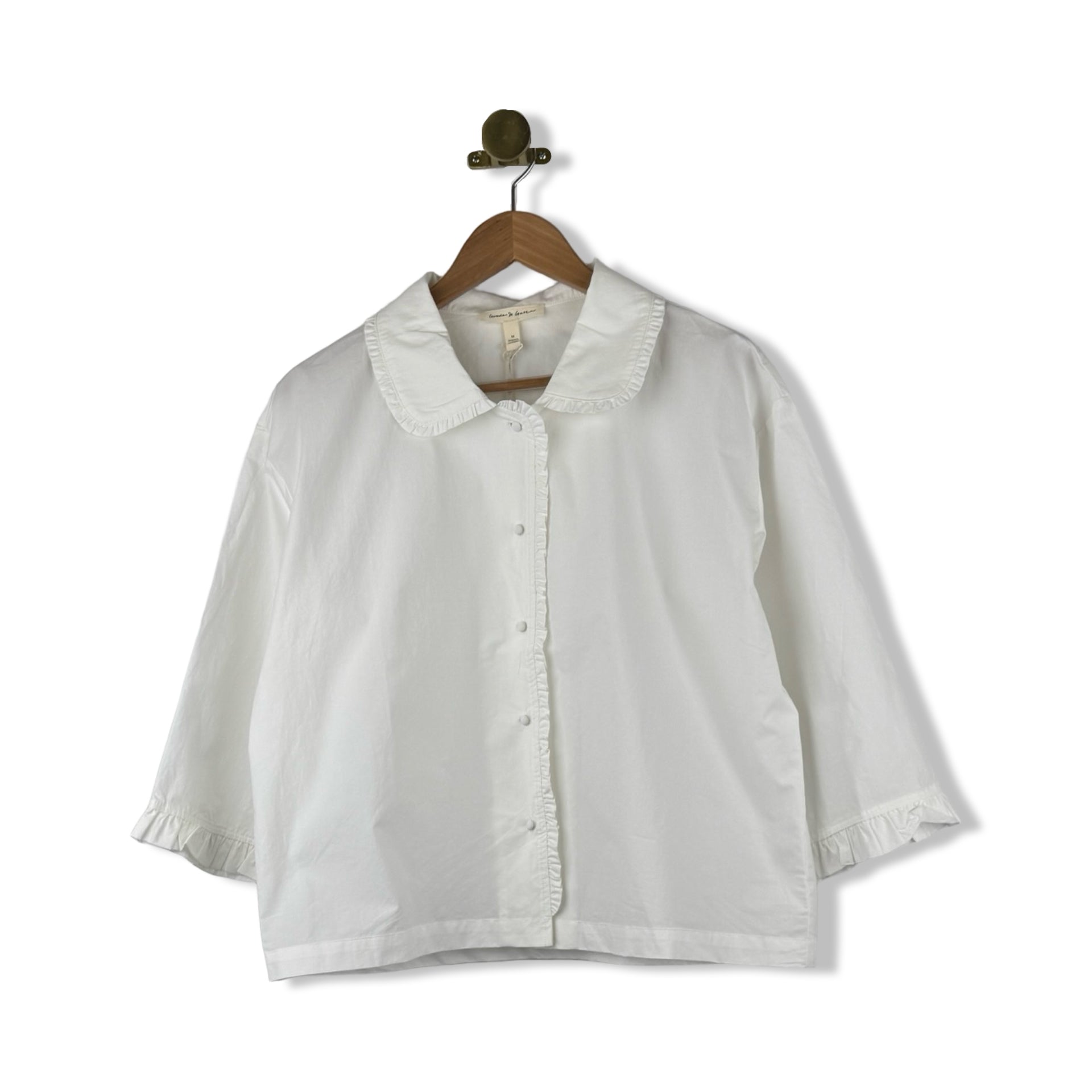 Grade and Gather Ruffle Shirt