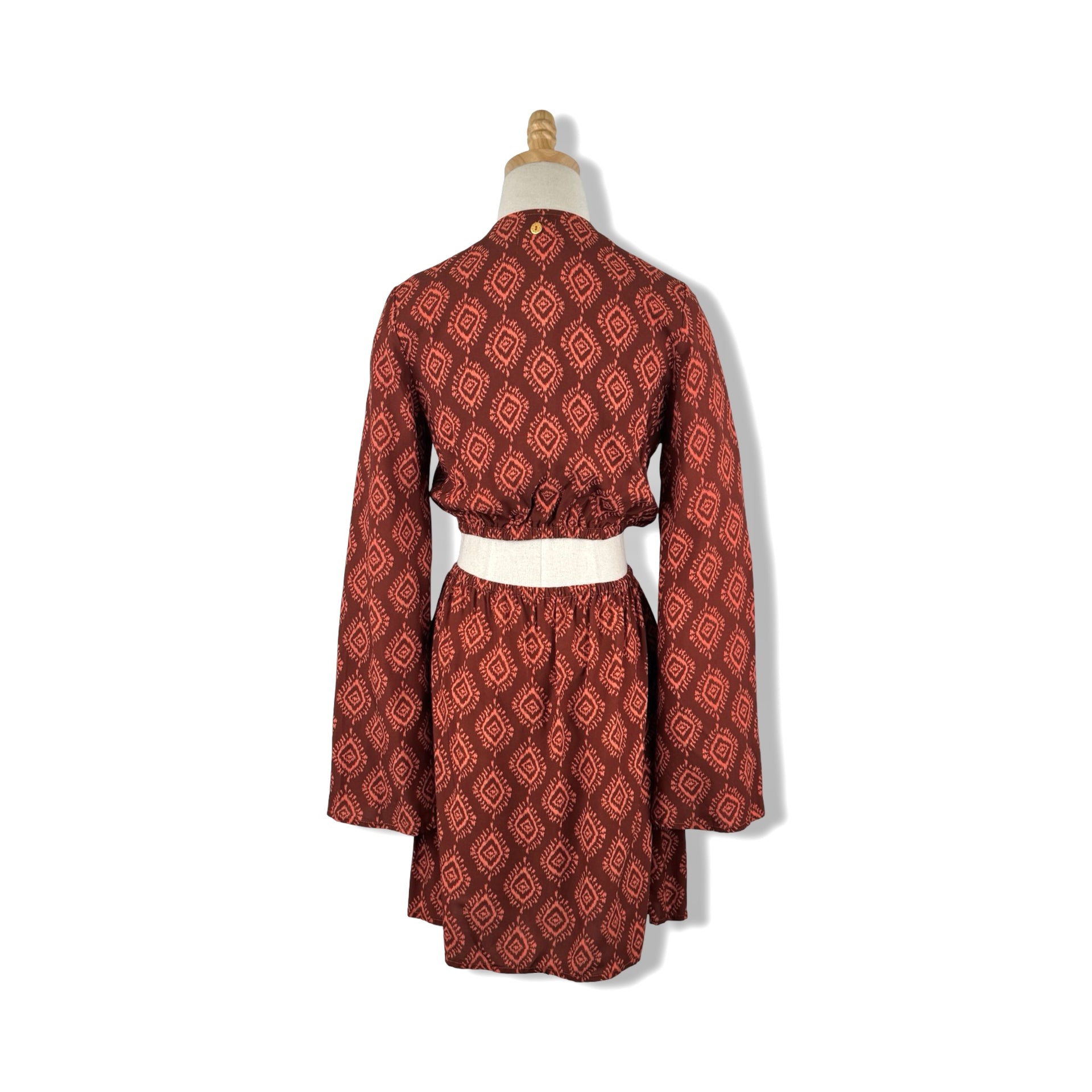 Palmacea Patterned Cursa Cover-Up Dress