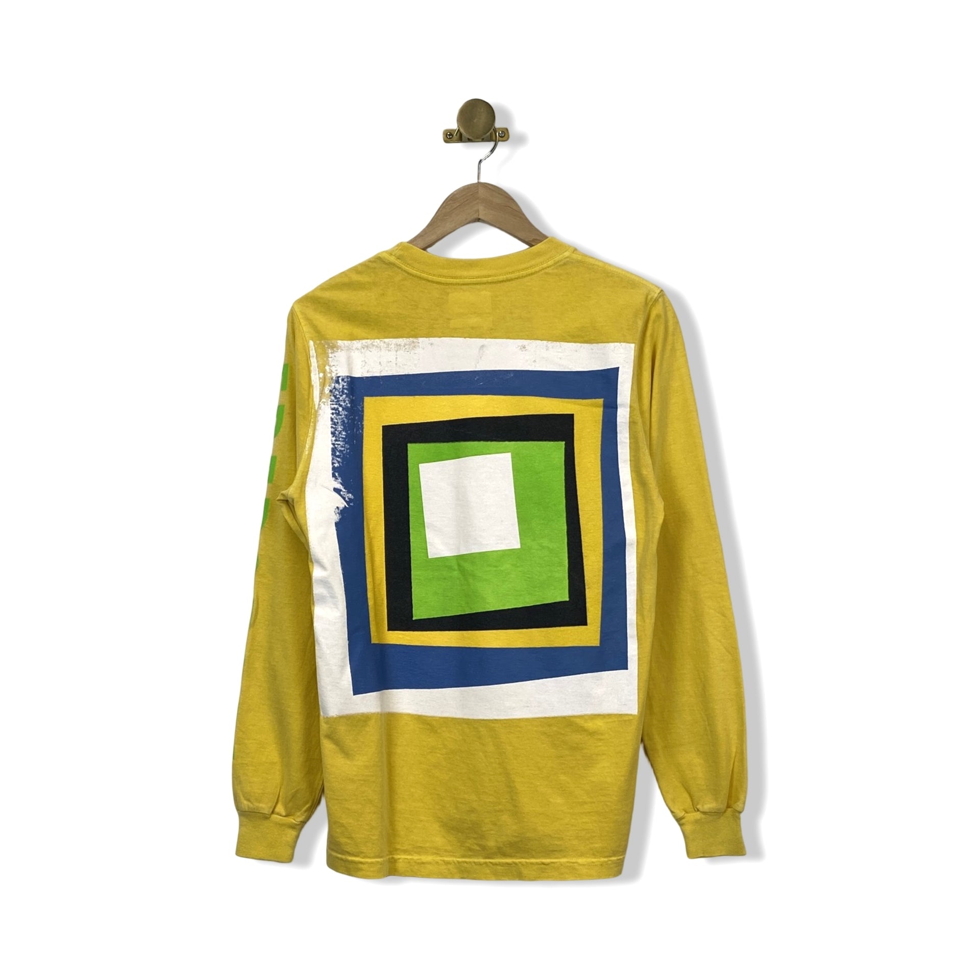 Fred Segal Square Back Long Sleeve T-Shirt