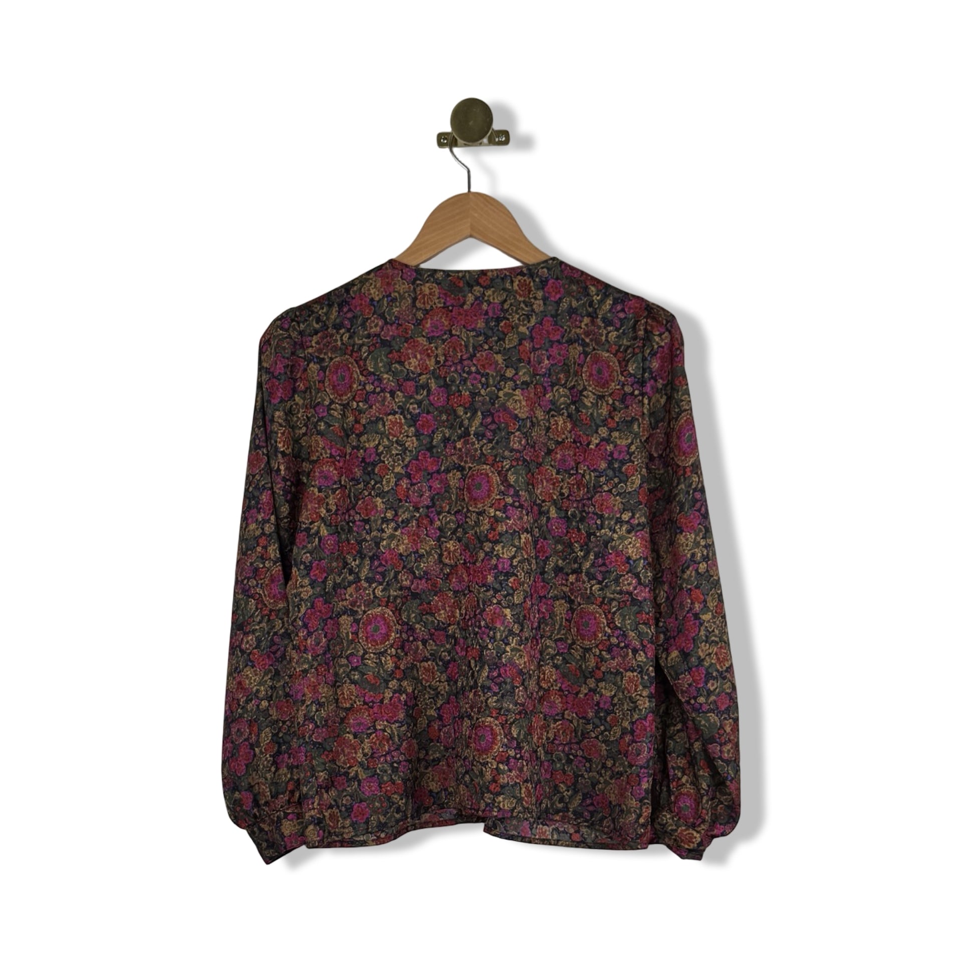 Vintage Gianna Rossette Blouse