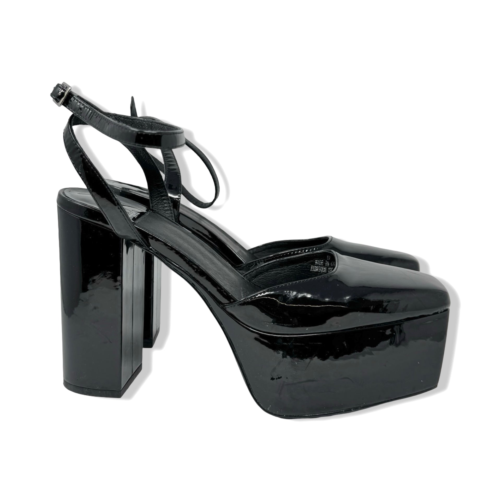 Jeffrey Campbell Ovr-N-Ovr Platform Pumps