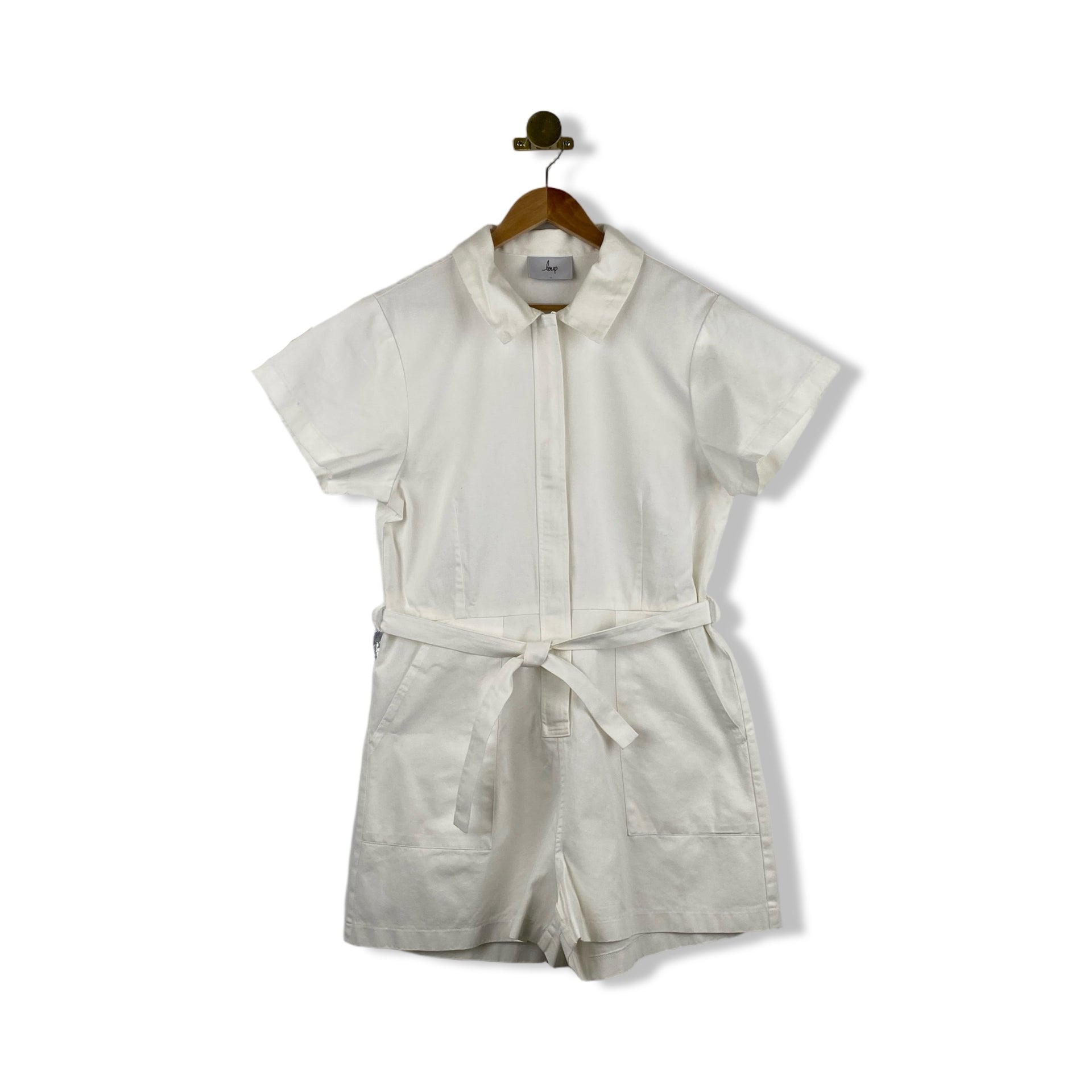 Loup Rogers Short Sleeve Romper