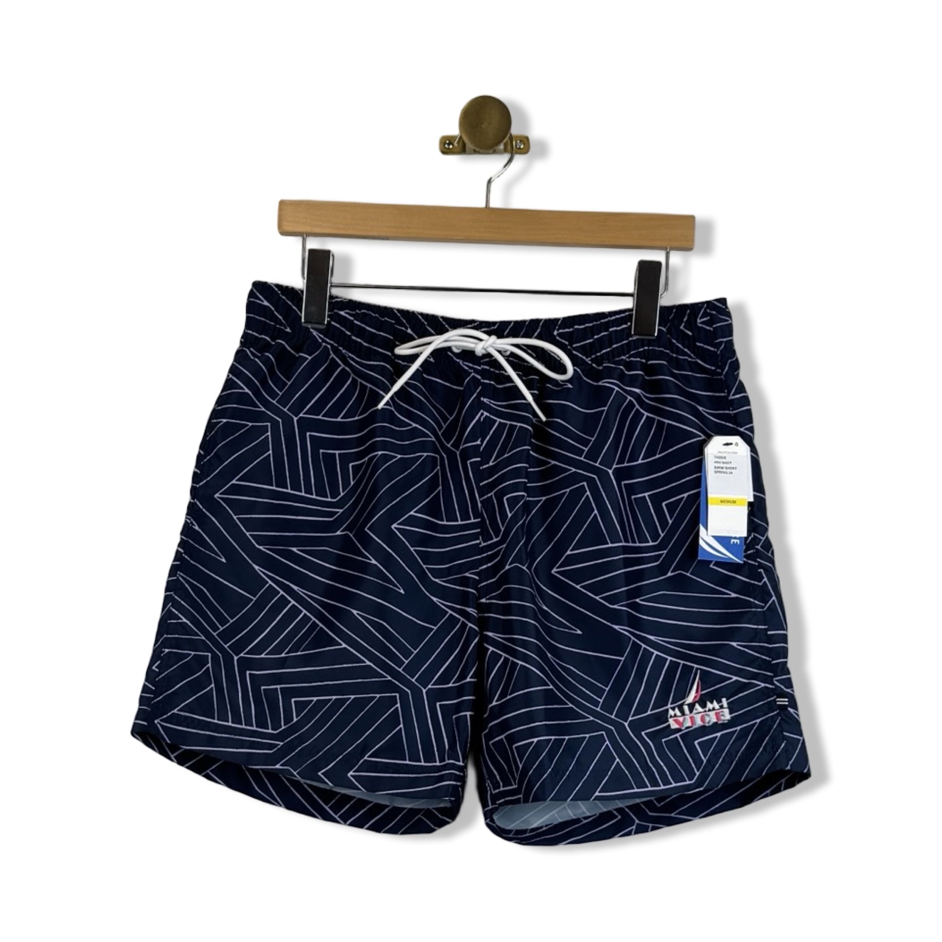 Nautica x Miami Vice 5" Printed Swim Trunks