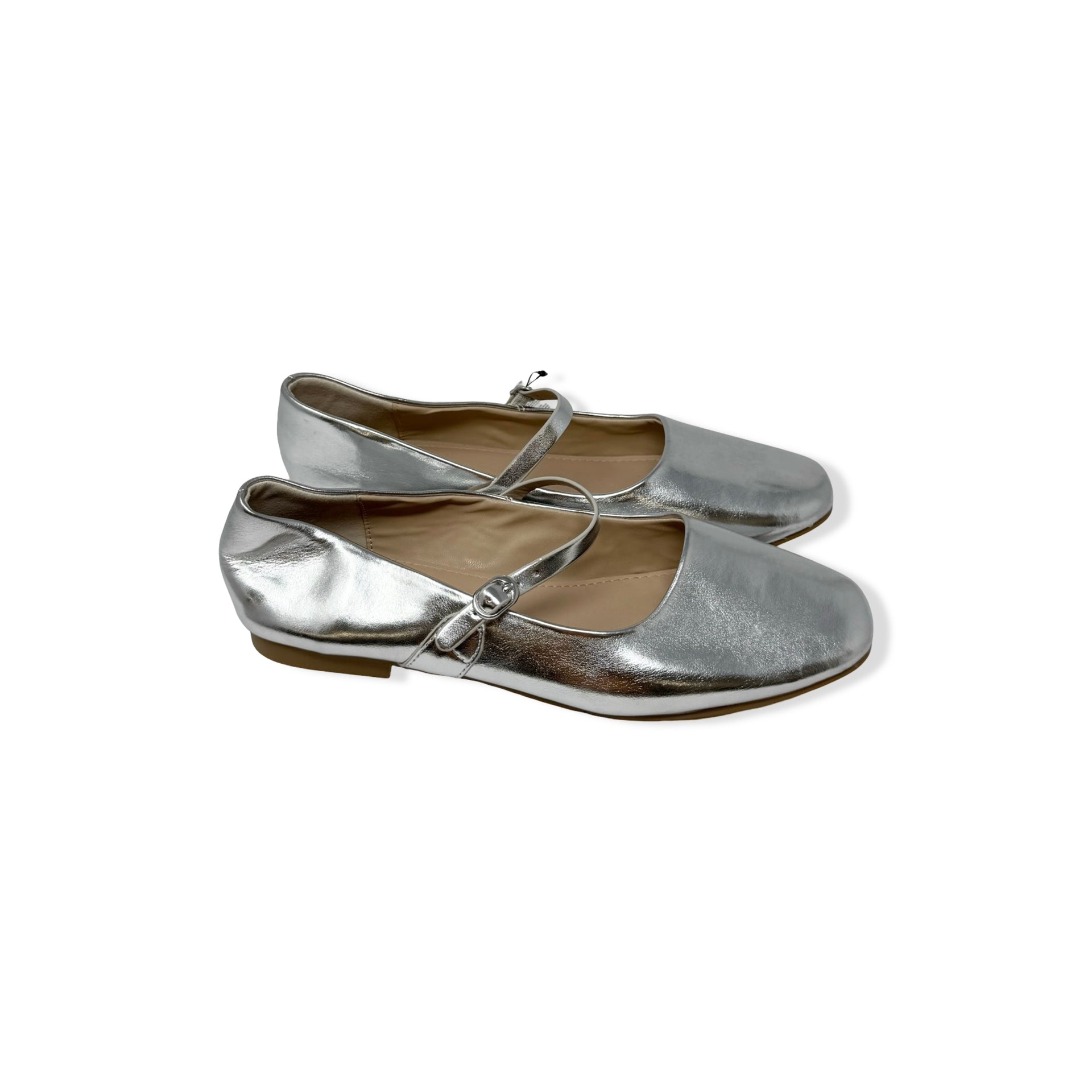 Banana Republic Metallic Mary Jane Flats