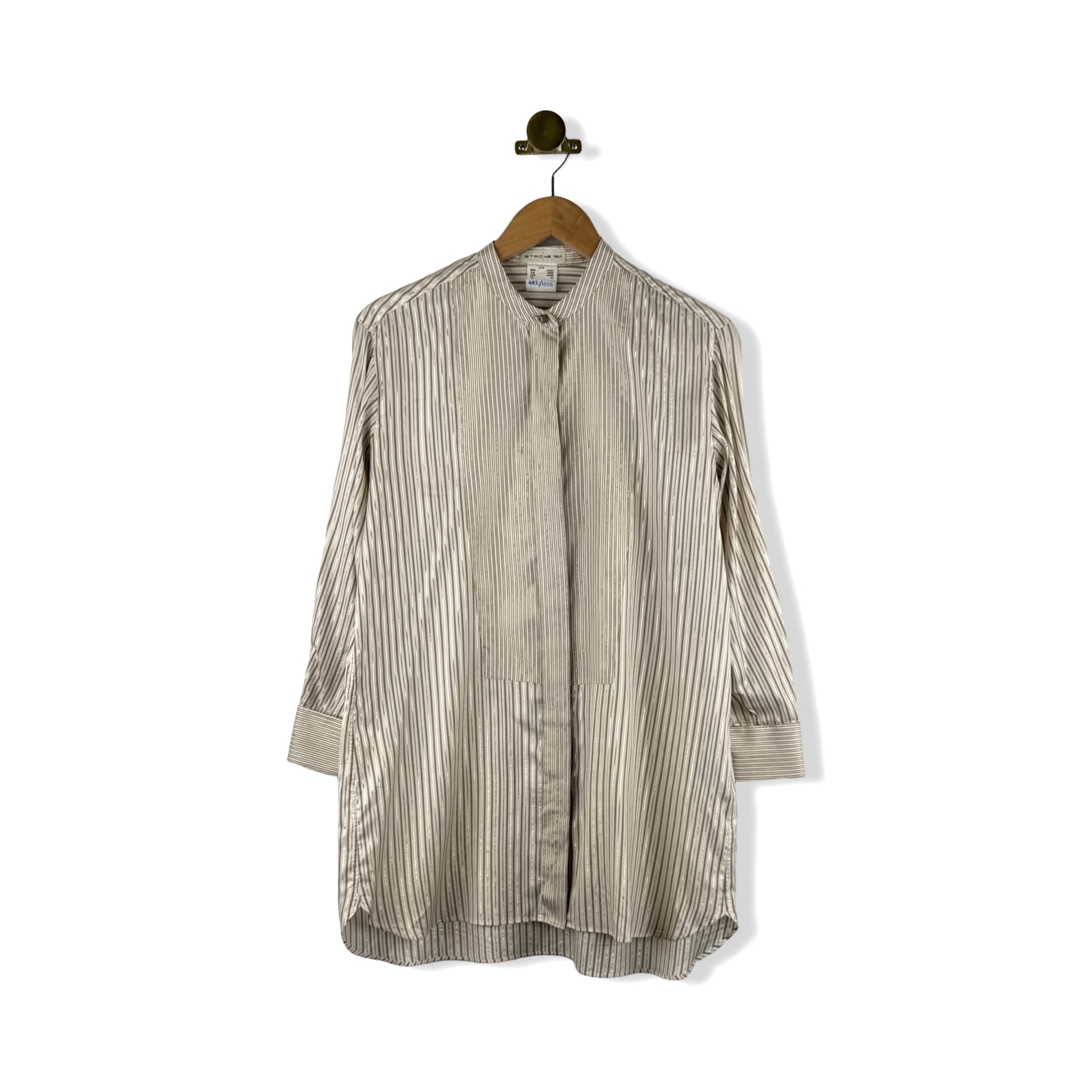 Etro Striped Oversized Tunic