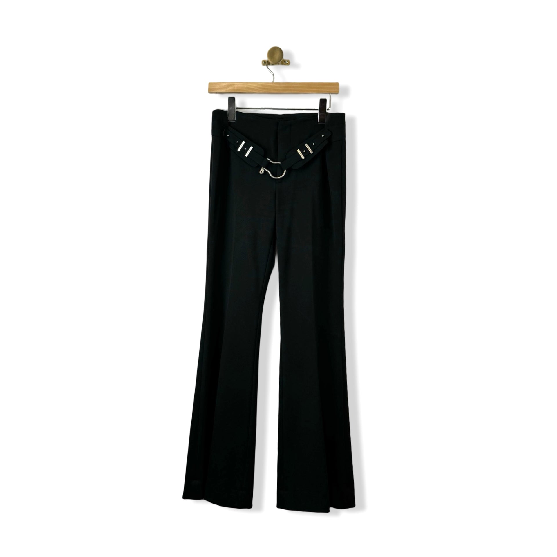 Vertigo Belted Flare Pants