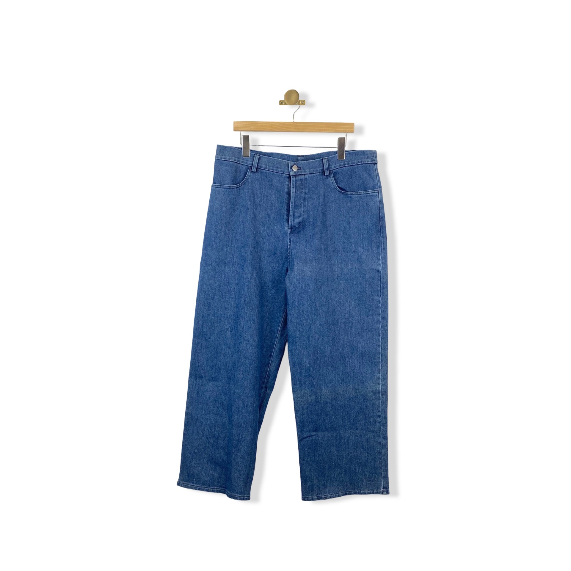 Loup Washed Indigo Parker Jeans