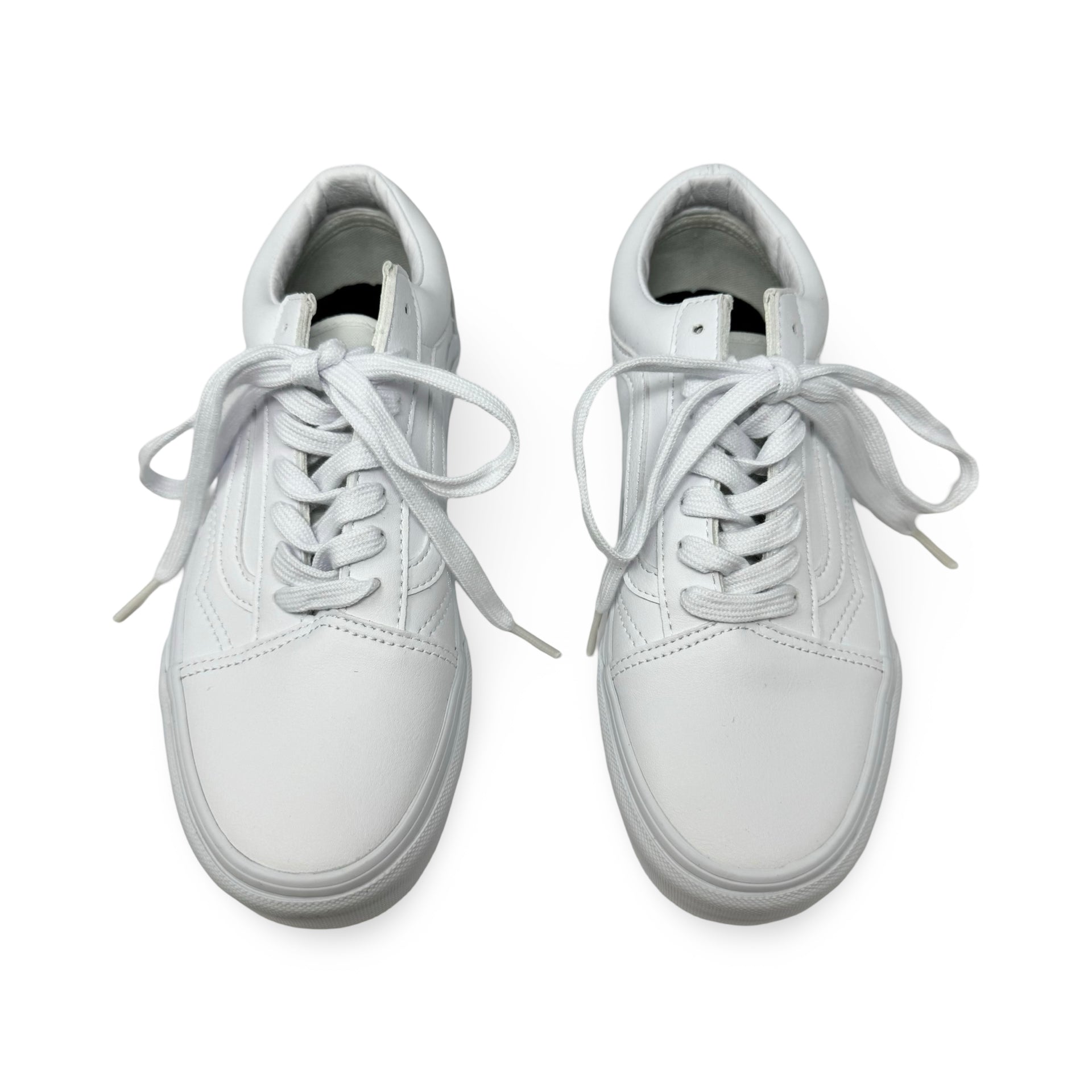 Vans White Old Skool Sneakers