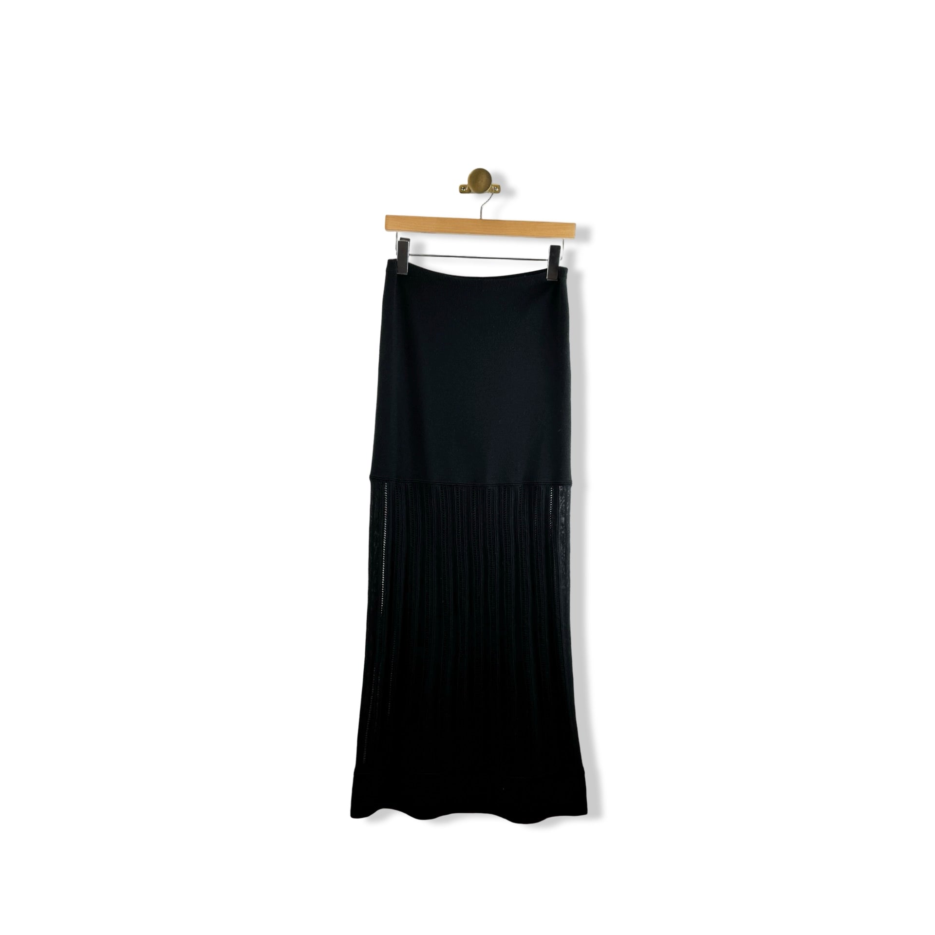 La Ligne Knit Maxi Skirt