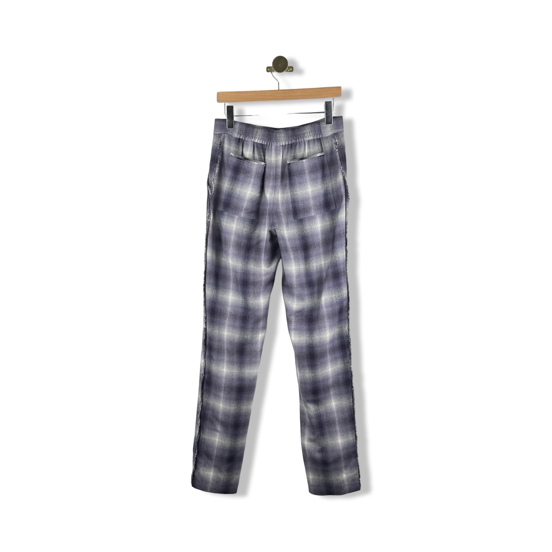 Rebecca Taylor Plaid Trouser