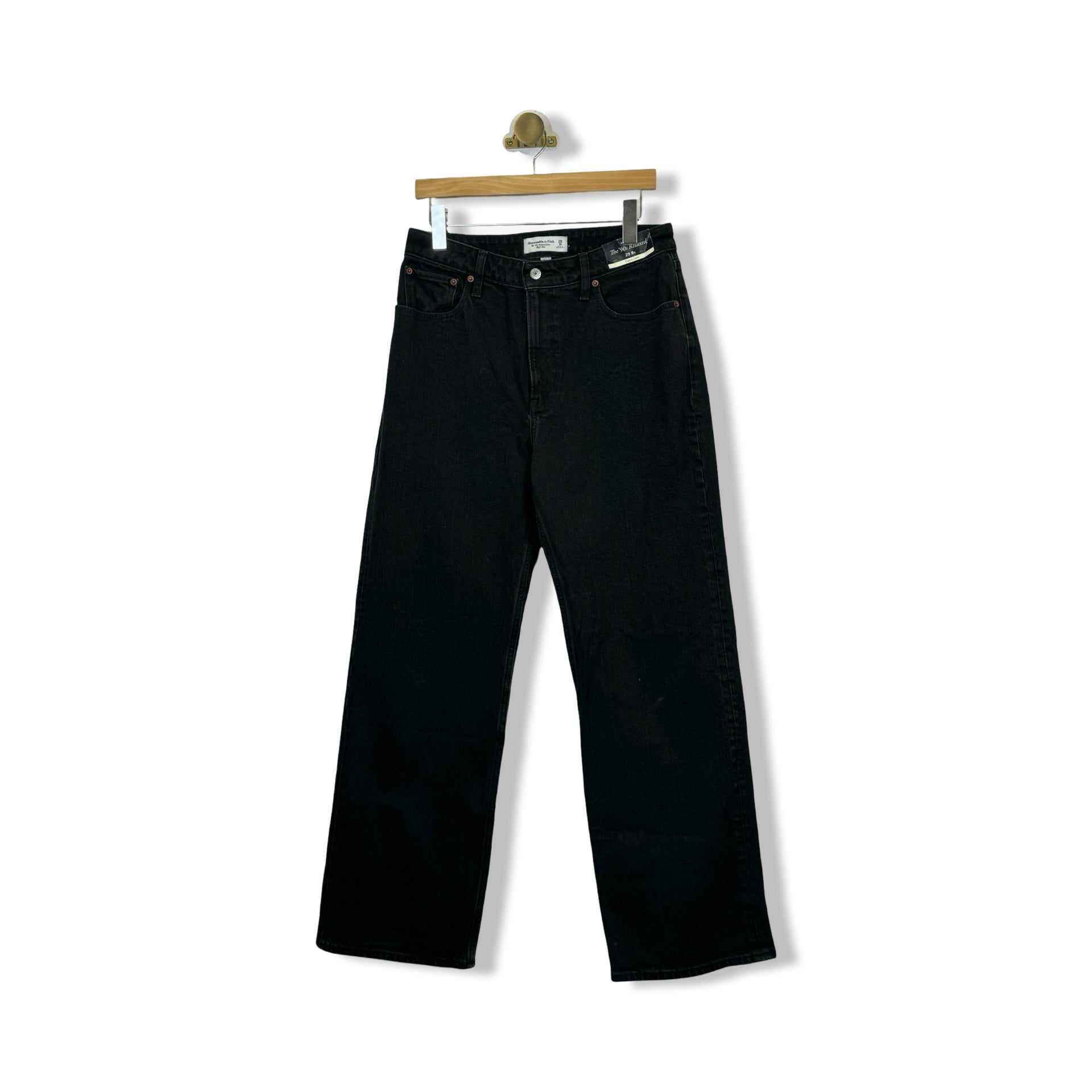 Abercrombie & Fitch High Rise 90s Relaxed Jean