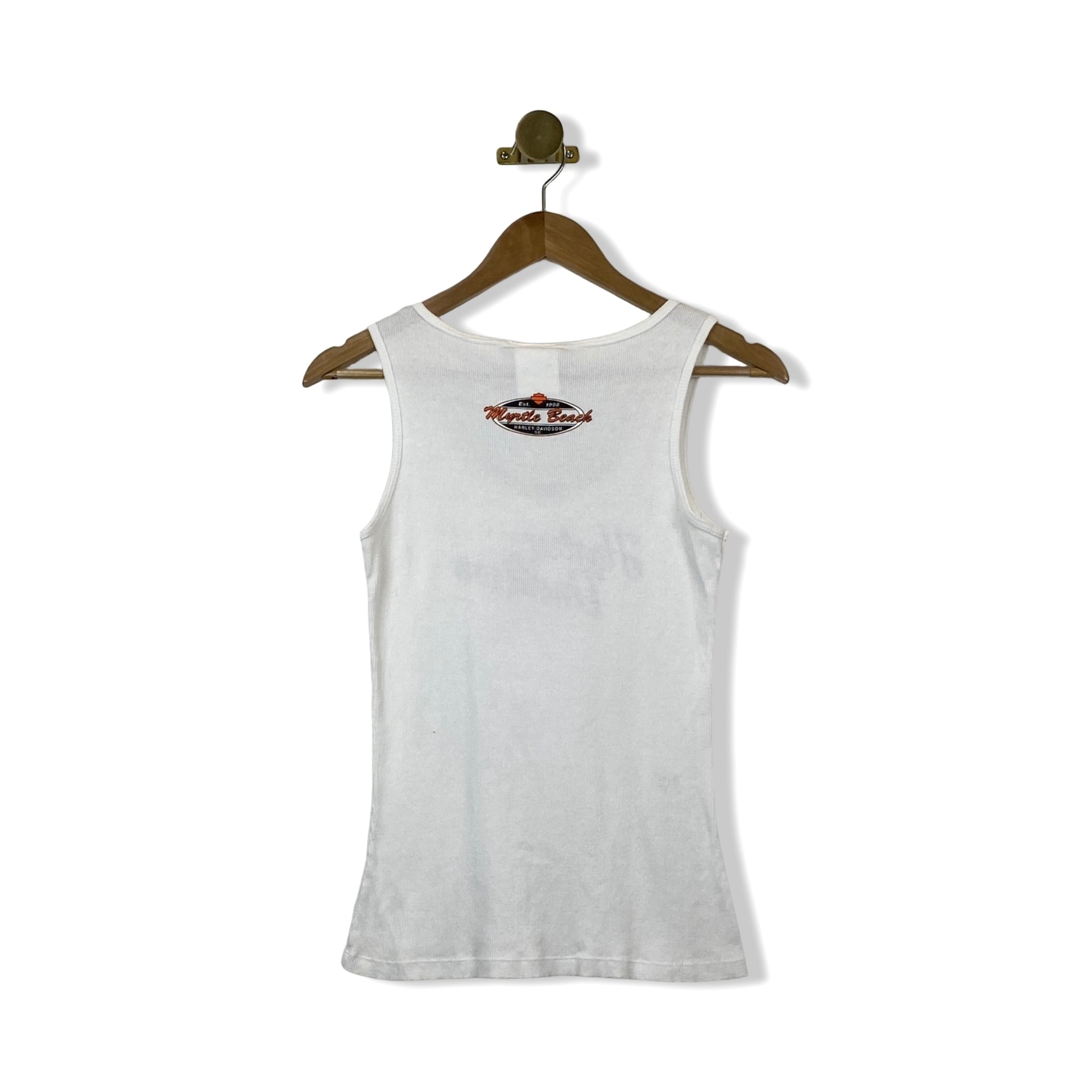 Harley Davidson Ribbed Tank Top